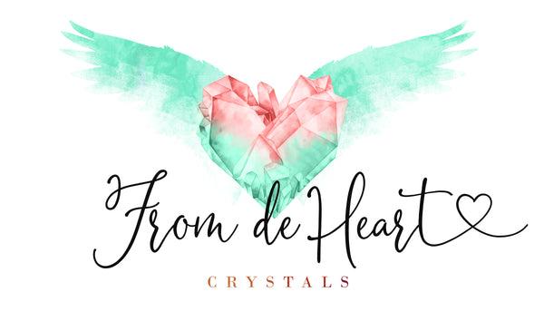 From De Heart Crystals LLC logo