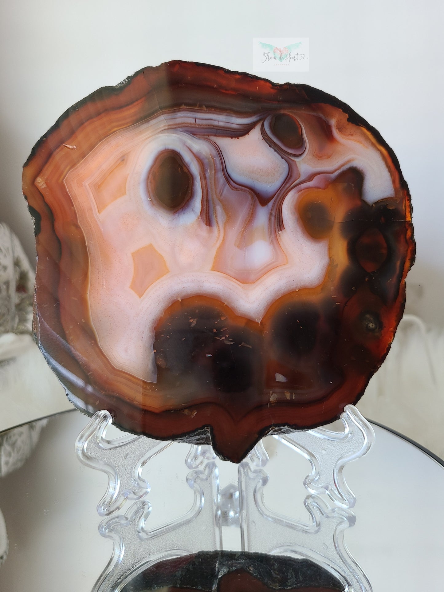 Carnelian Slab (High Quality)