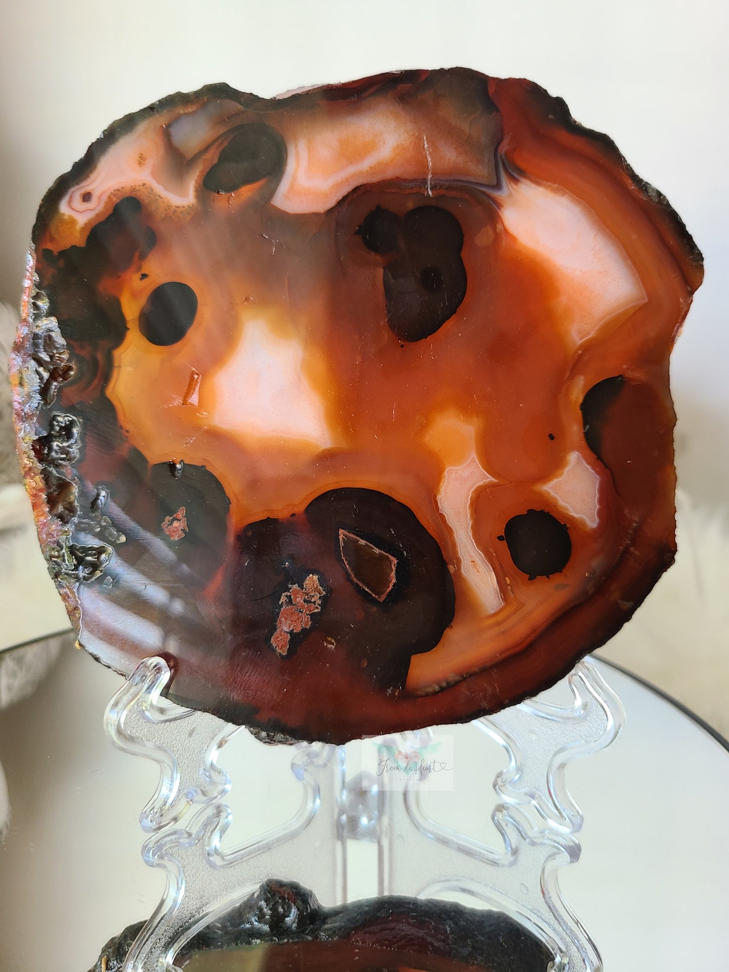 Carnelian Slab (High Quality)
