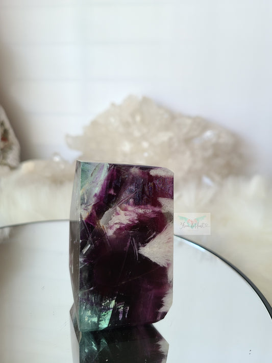 Feather Fluorite Freeform