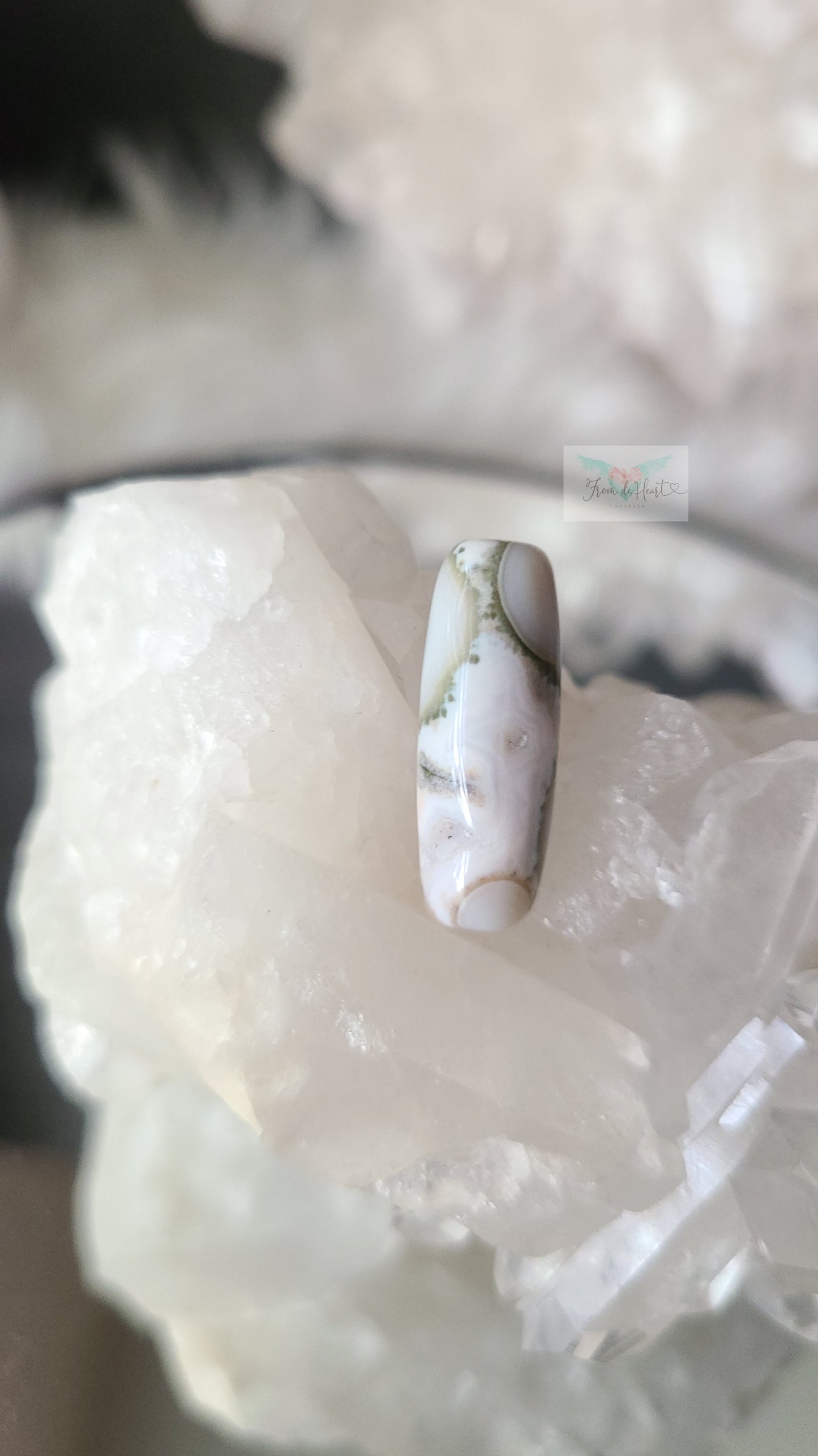Old Stock Ocean Jasper Pendant