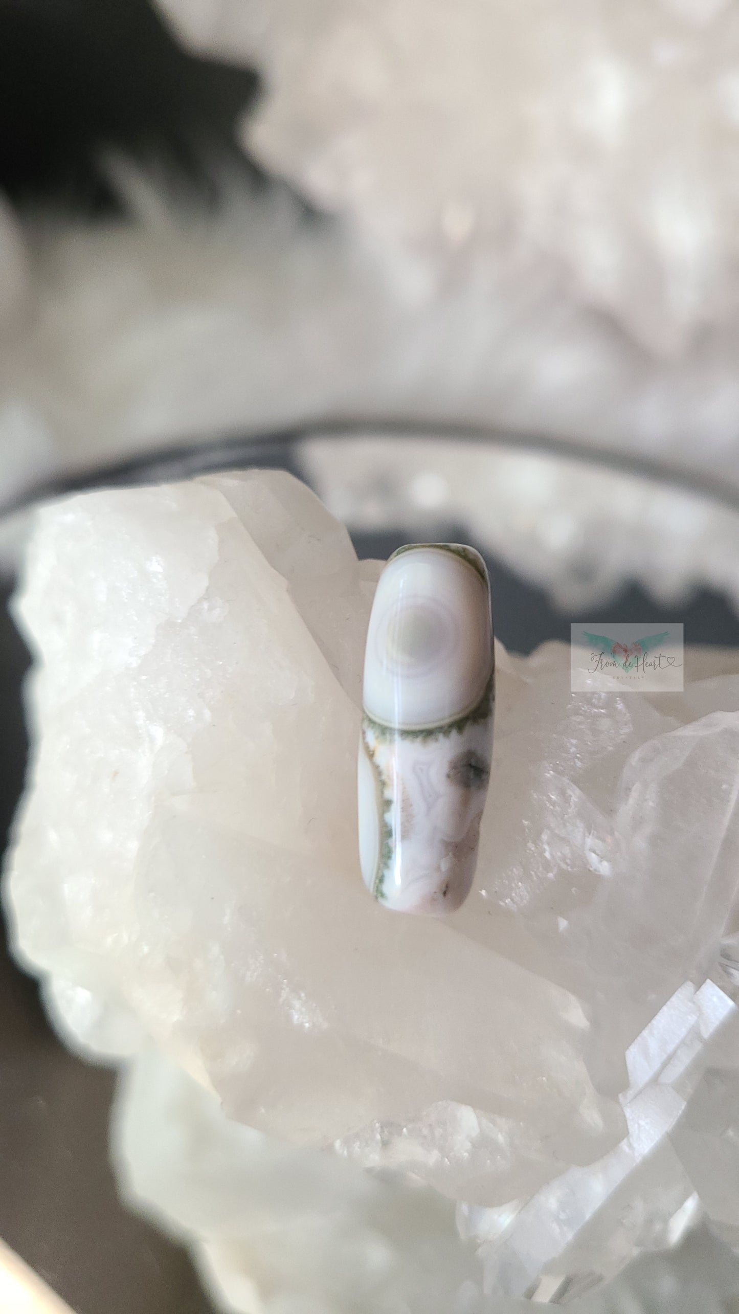 Old Stock Ocean Jasper Pendant