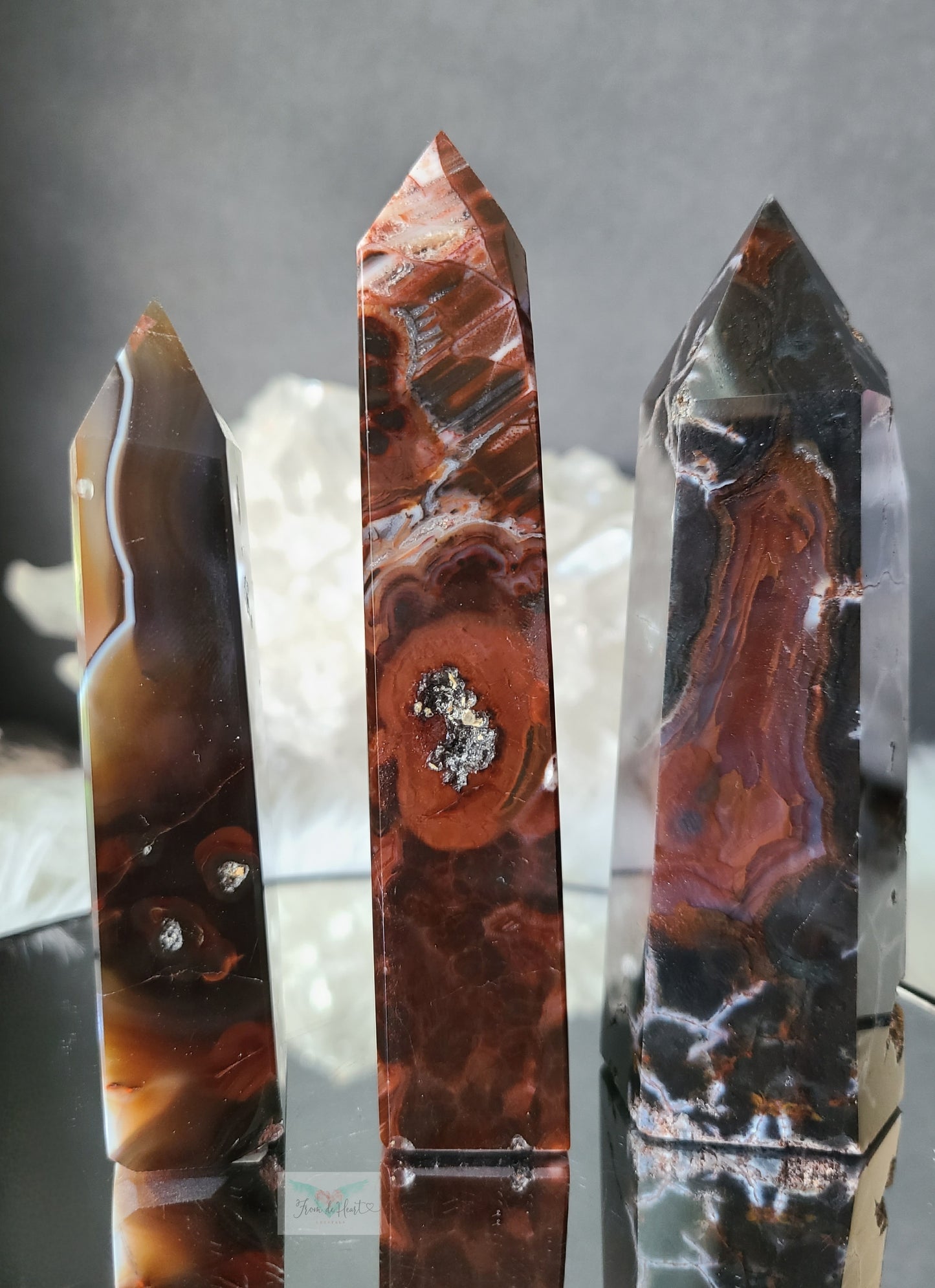 Carnelian Tower (Various)