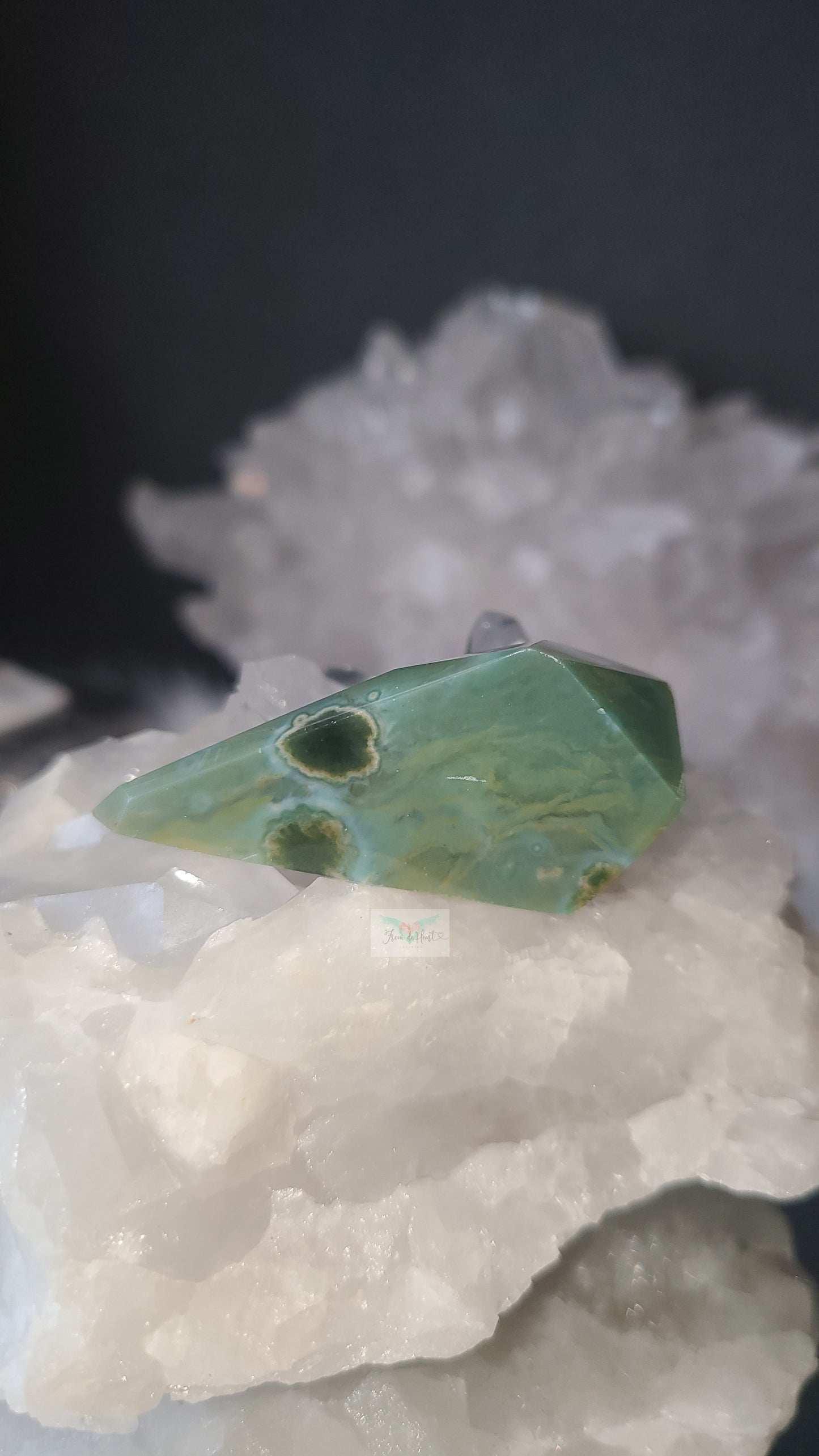 Green Ocean Jasper 1st Vein Free form