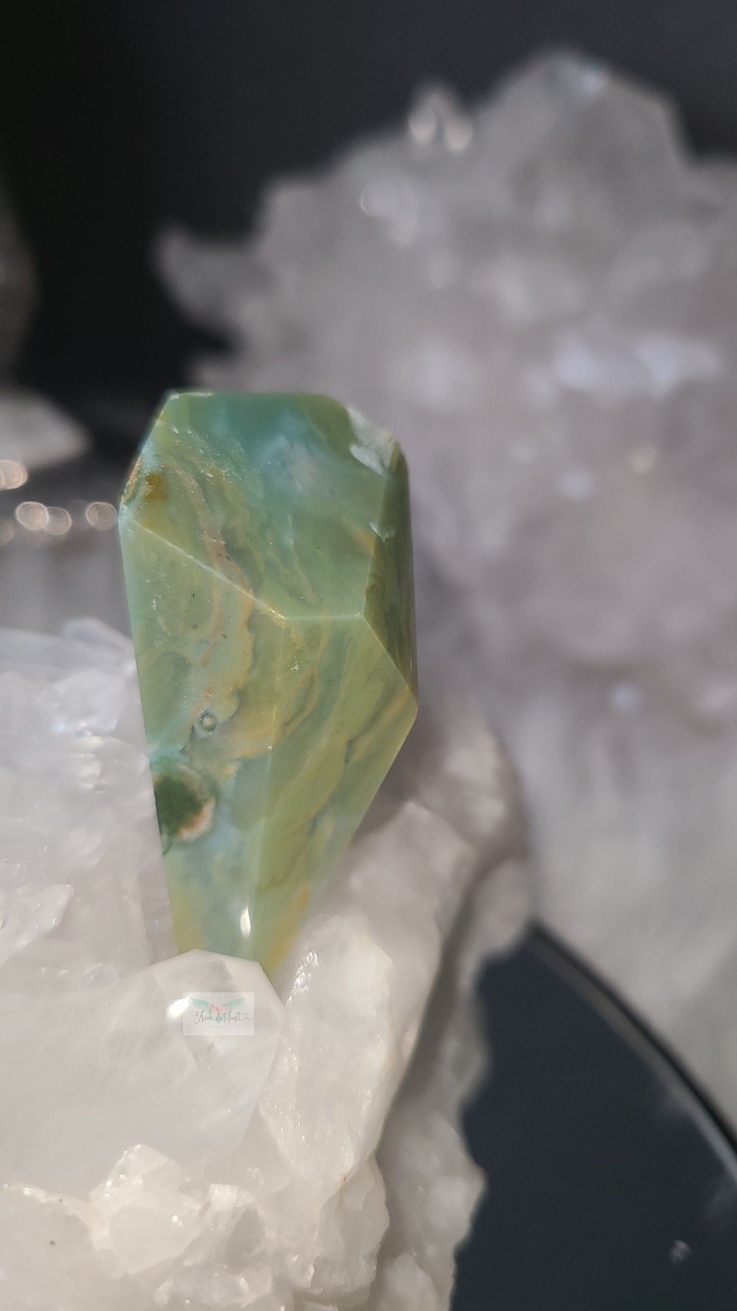 Green Ocean Jasper 1st Vein Free form