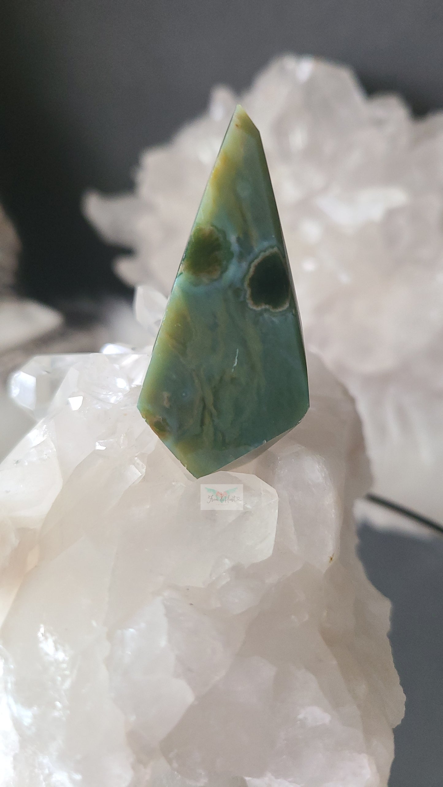 Green Ocean Jasper 1st Vein Free form