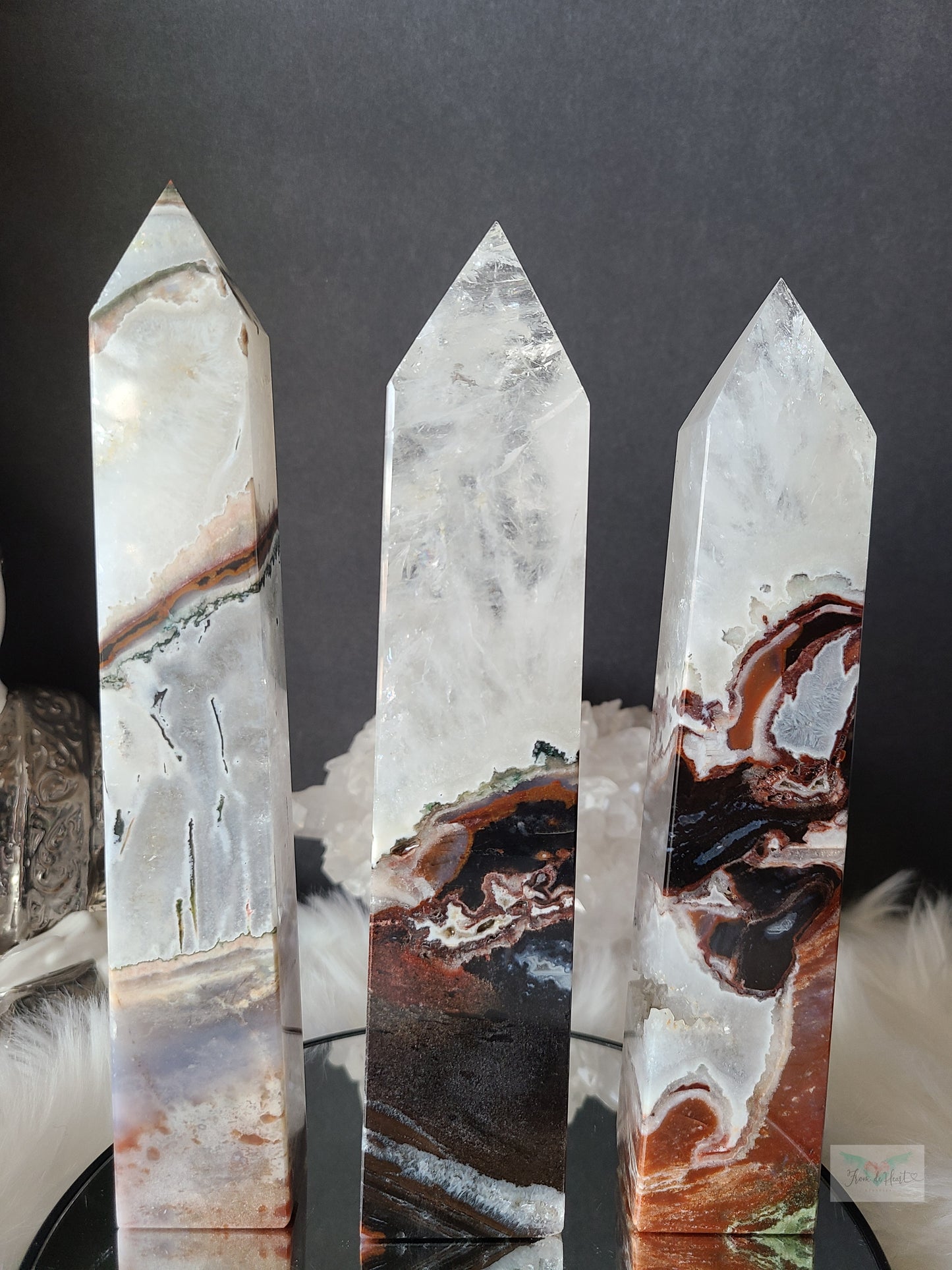 Quartz Ocean Jasper (RARE FIND)