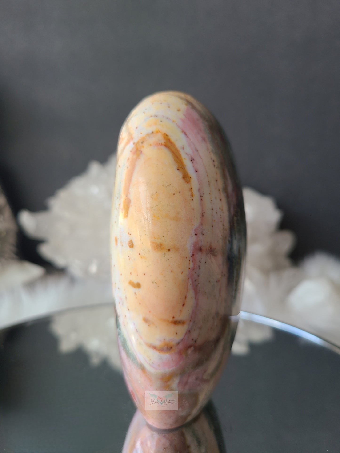 Colorful Ocean Jasper Free form