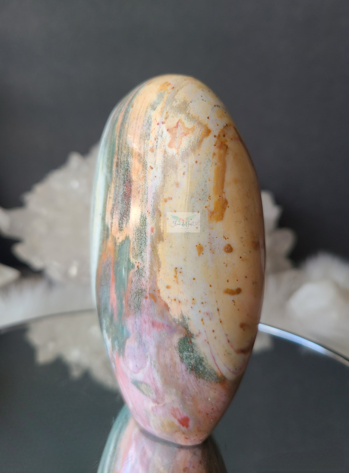 Colorful Ocean Jasper Free form