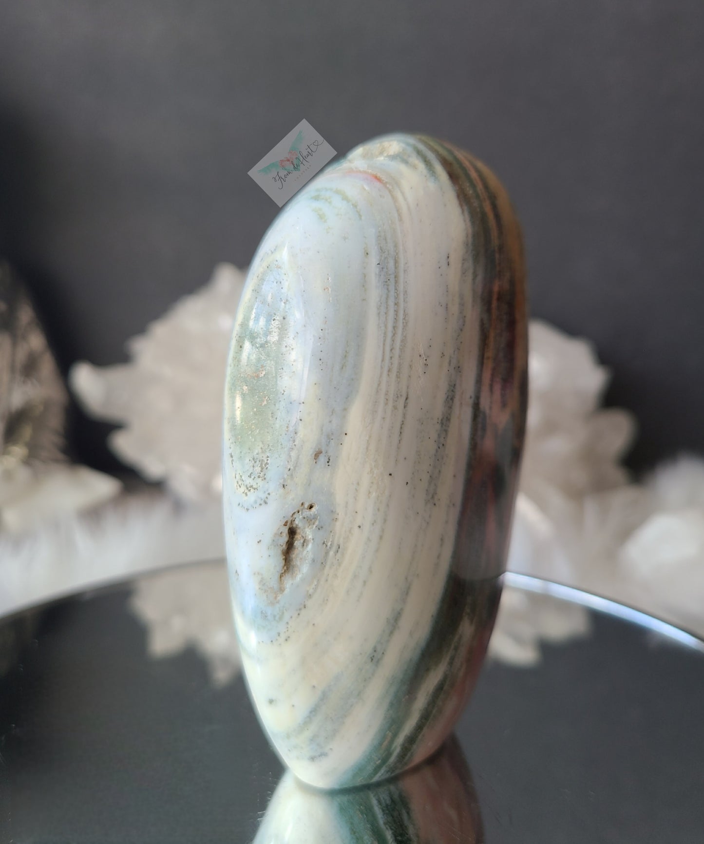 Colorful Ocean Jasper Free form