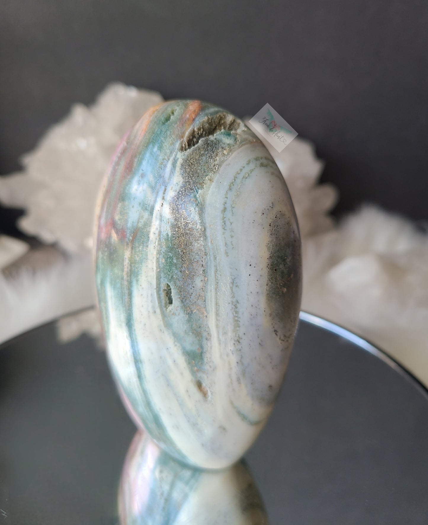 Colorful Ocean Jasper Free form