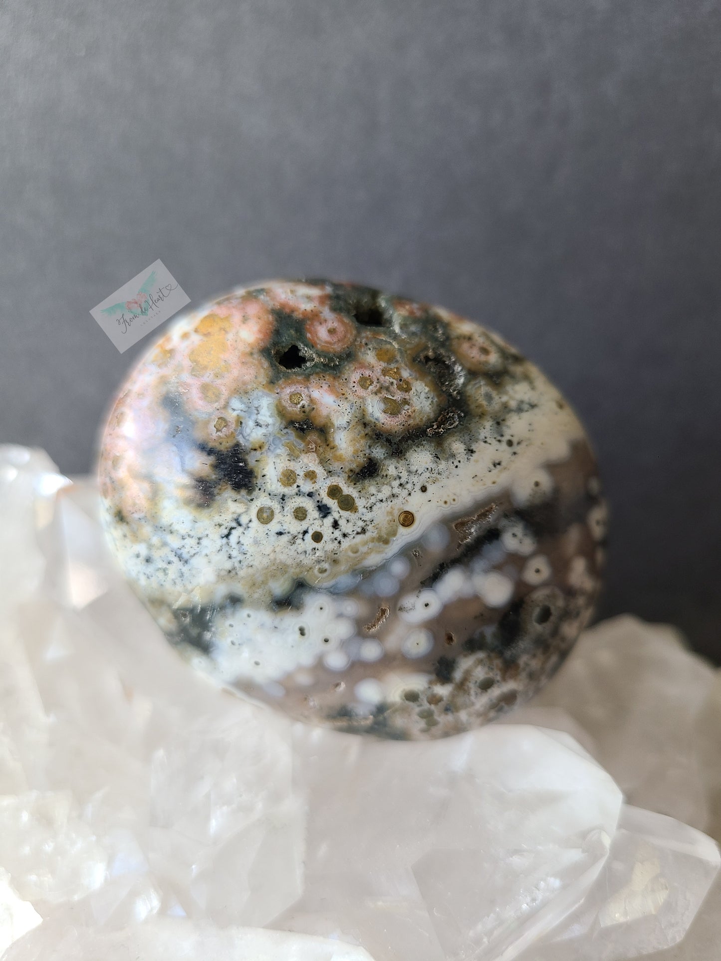 Ocean Jasper Palm Stone