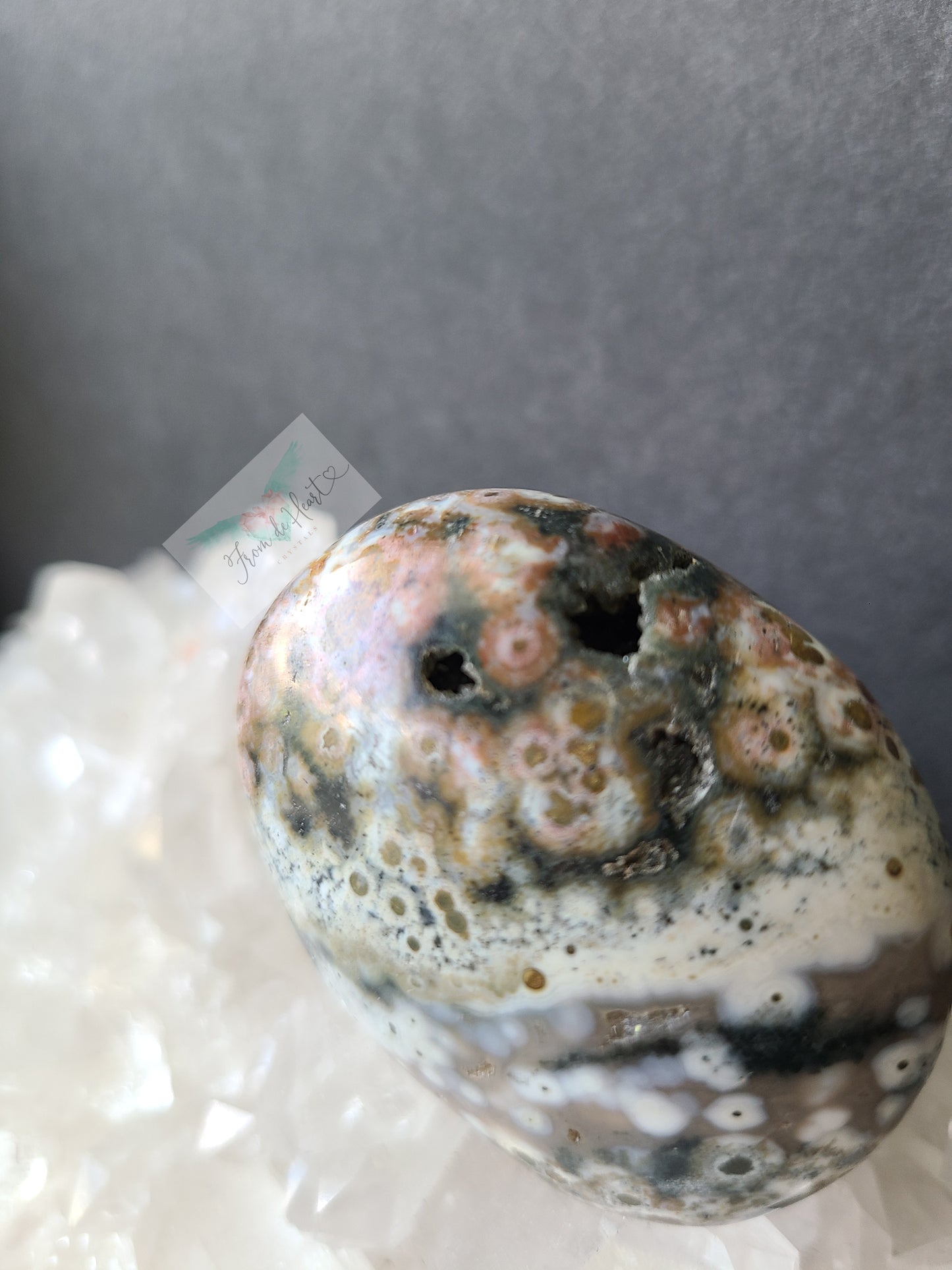 Ocean Jasper Palm Stone
