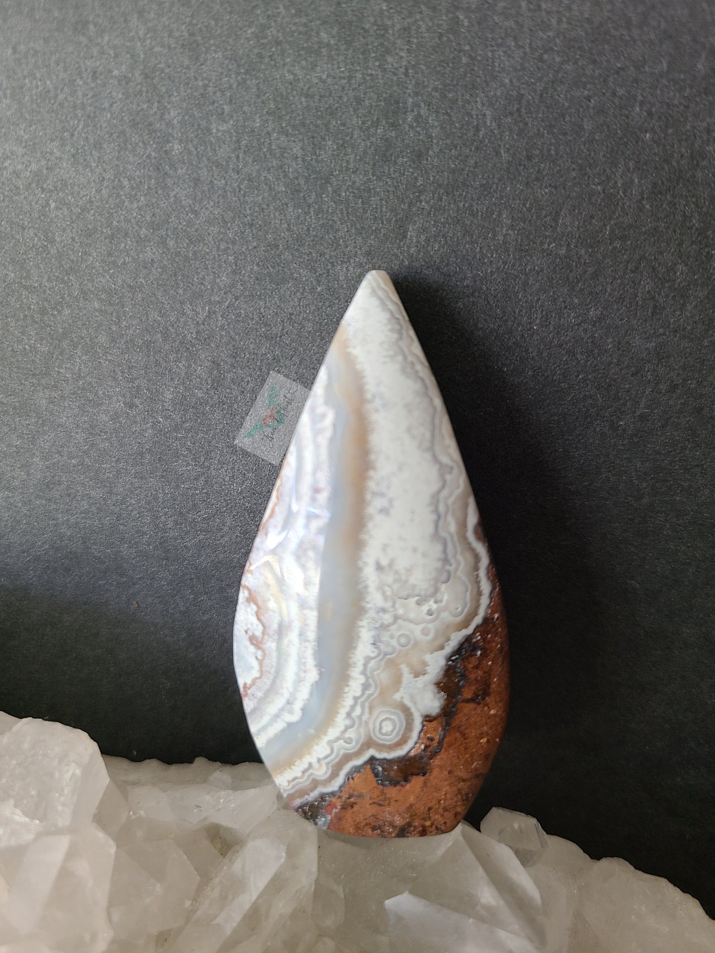 Mini Mexican Agate Flame