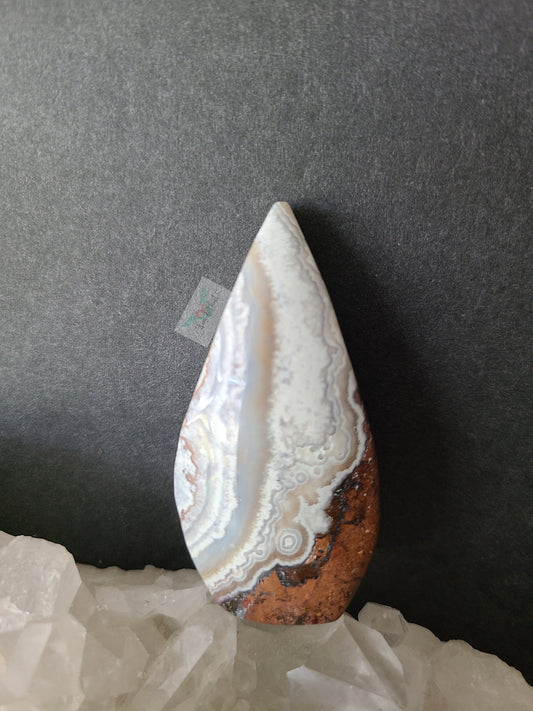 Mini Mexican Agate Flame