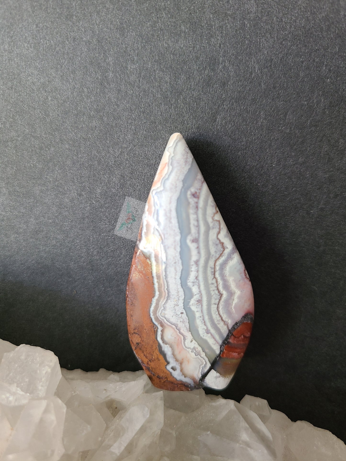 Mini Mexican Agate Flame