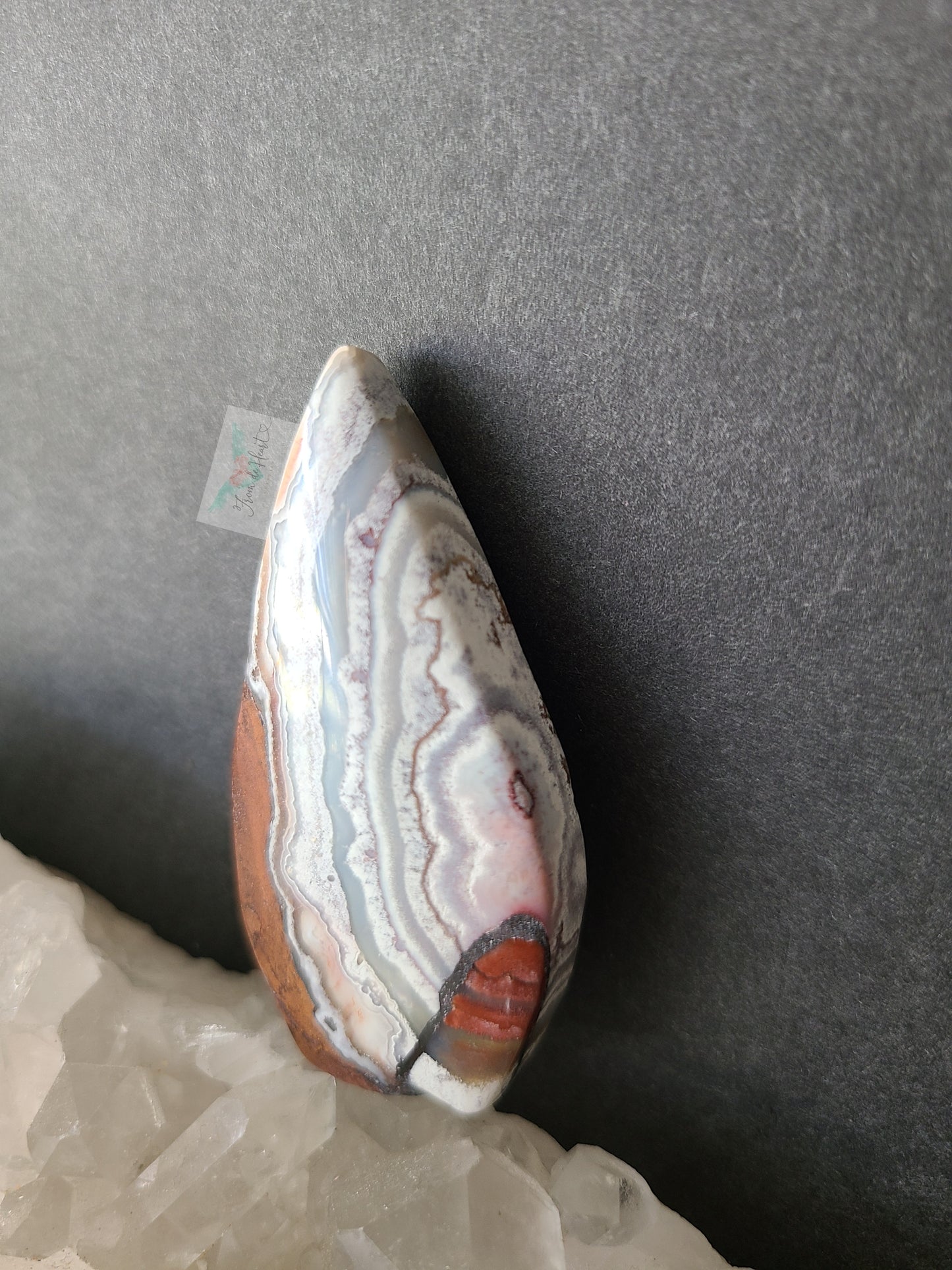 Mini Mexican Agate Flame