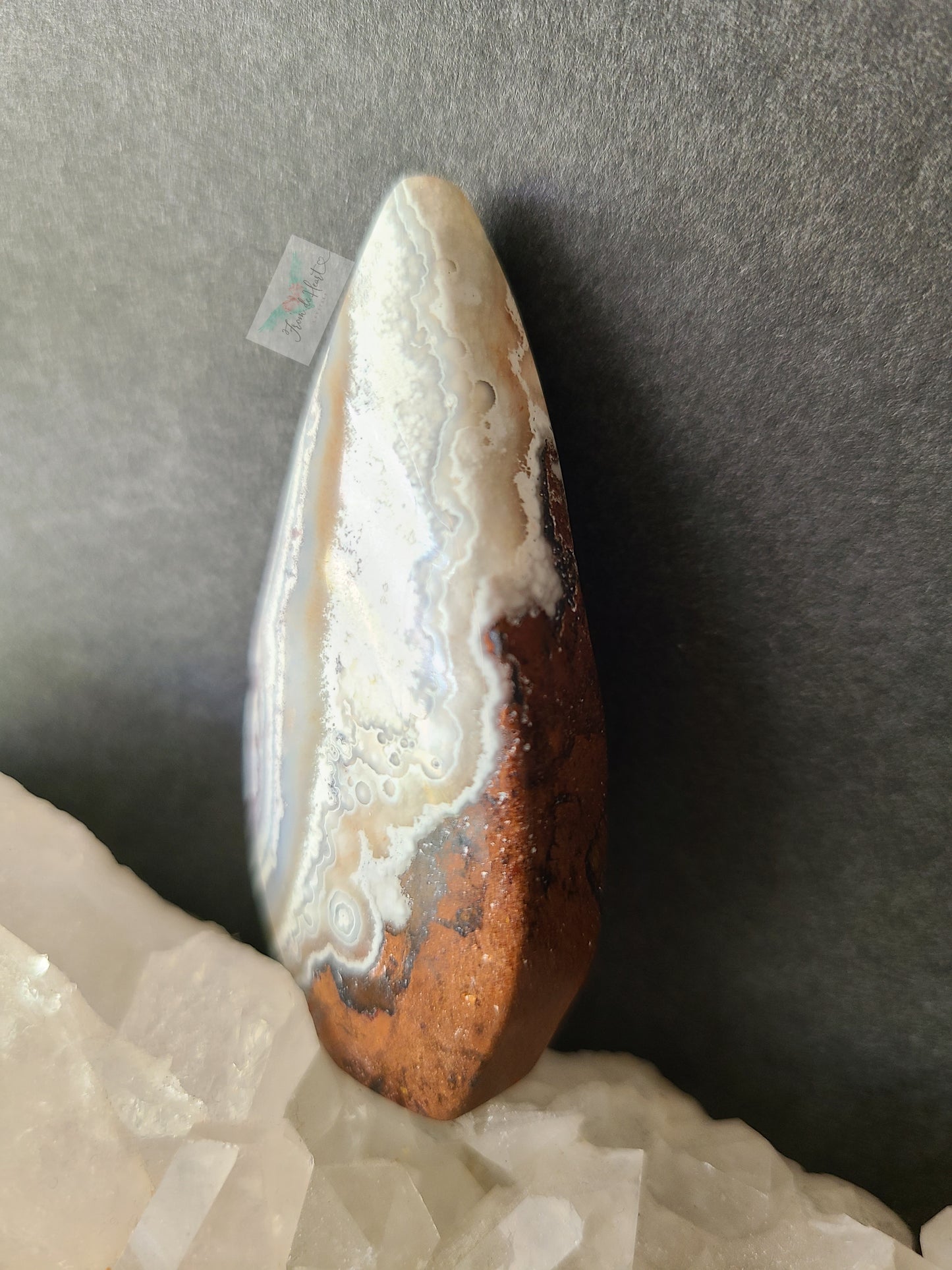 Mini Mexican Agate Flame