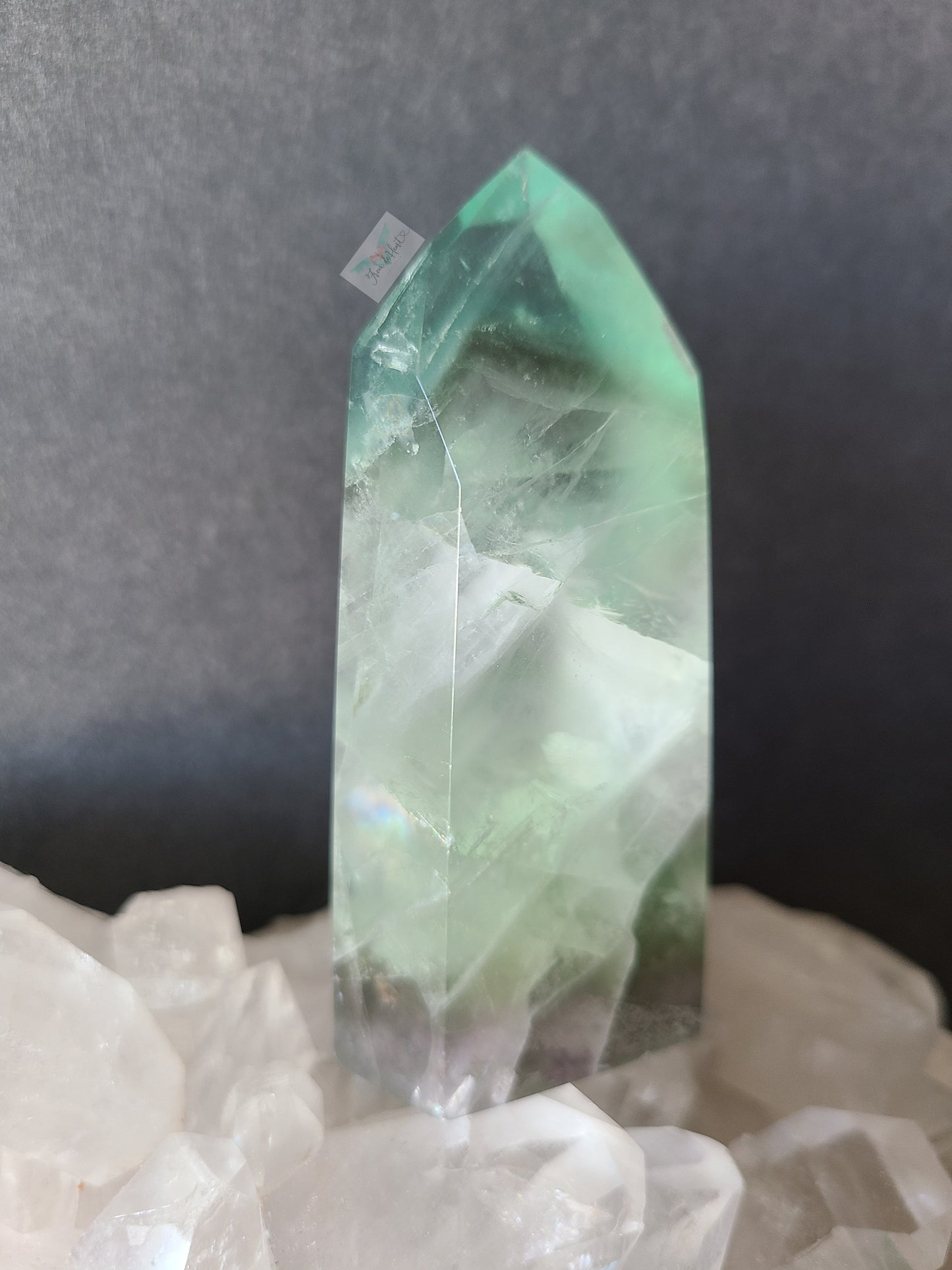 Green Fluorite Tower (A)