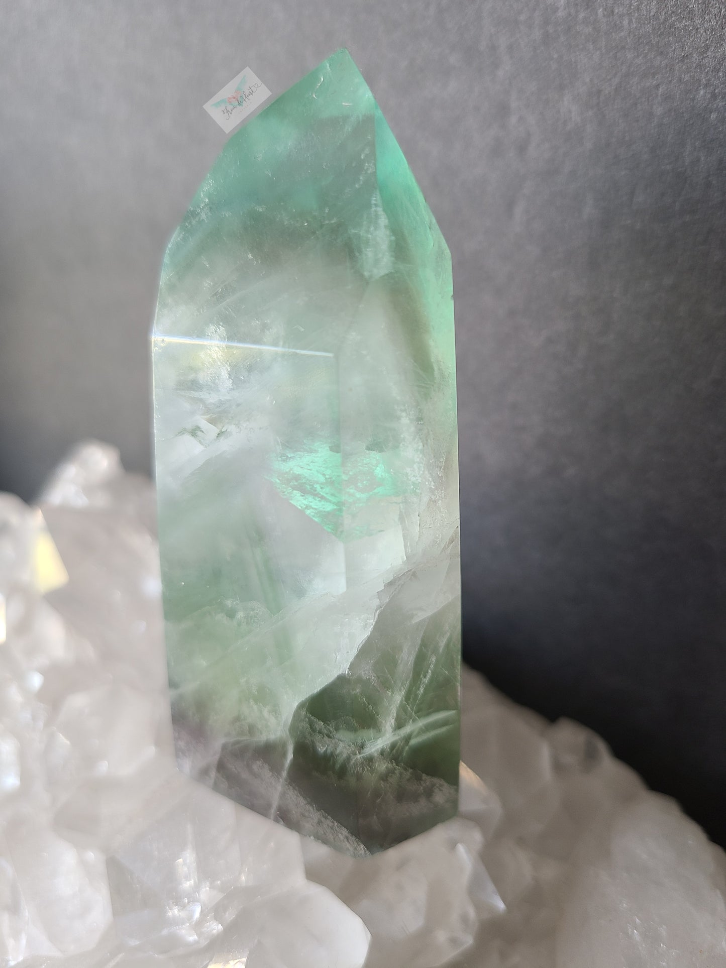 Green Fluorite Tower (A)