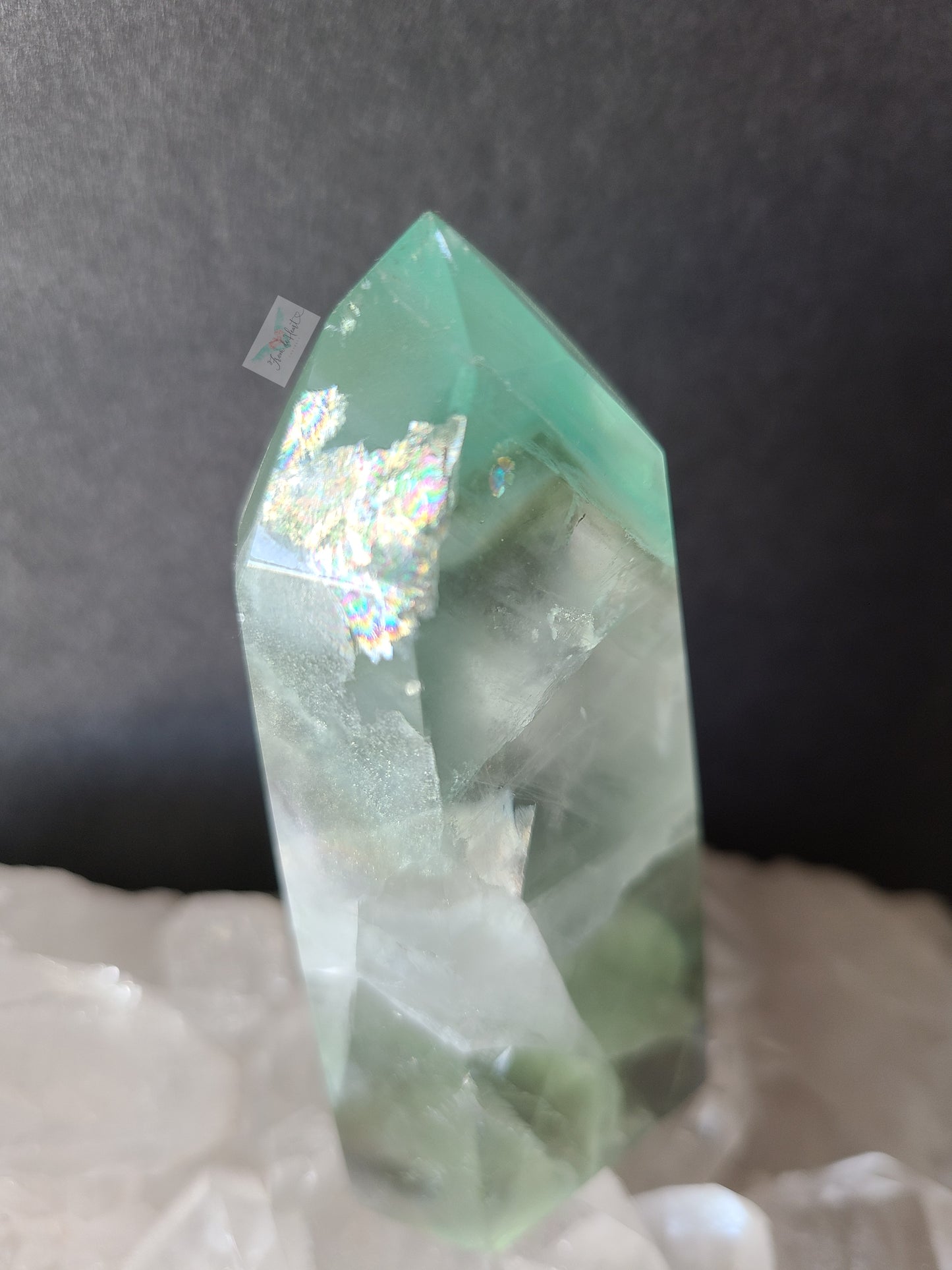 Green Fluorite Tower (A)