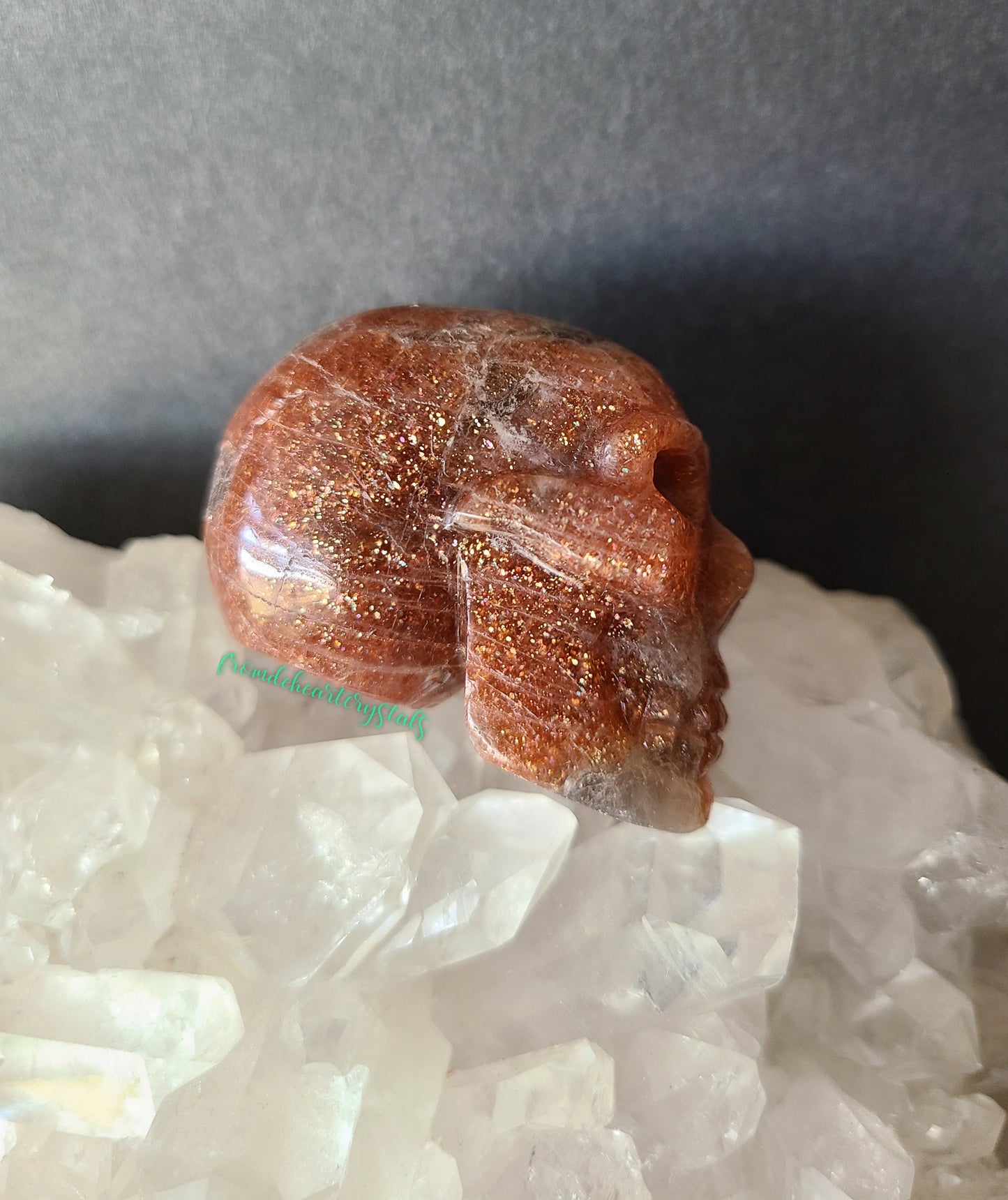 Arusha Sunstone Skull (RARE Find)
