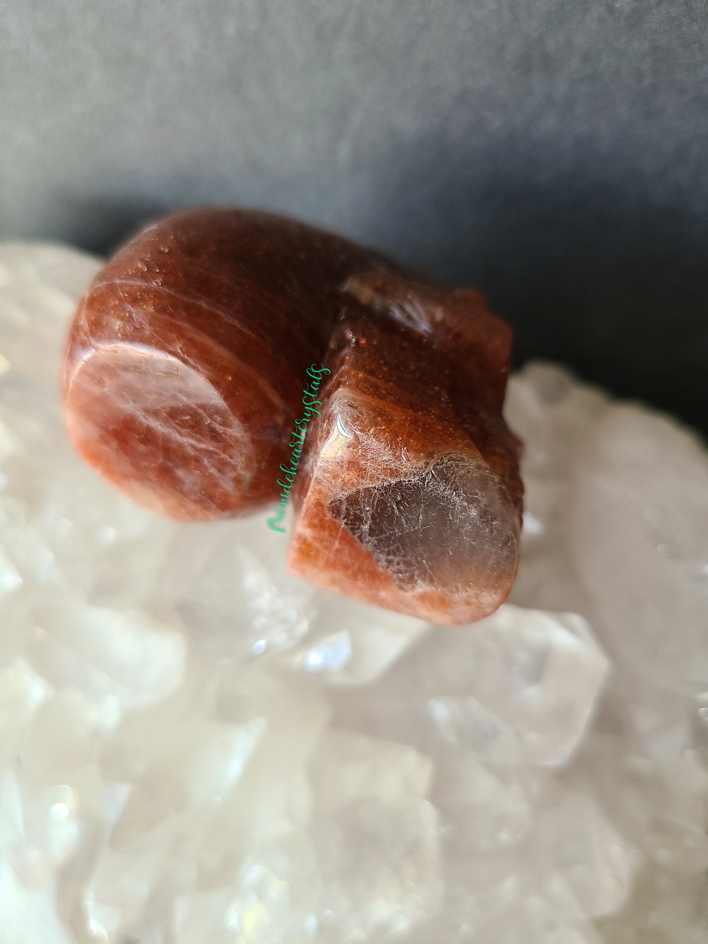 Arusha Sunstone Skull (RARE Find)