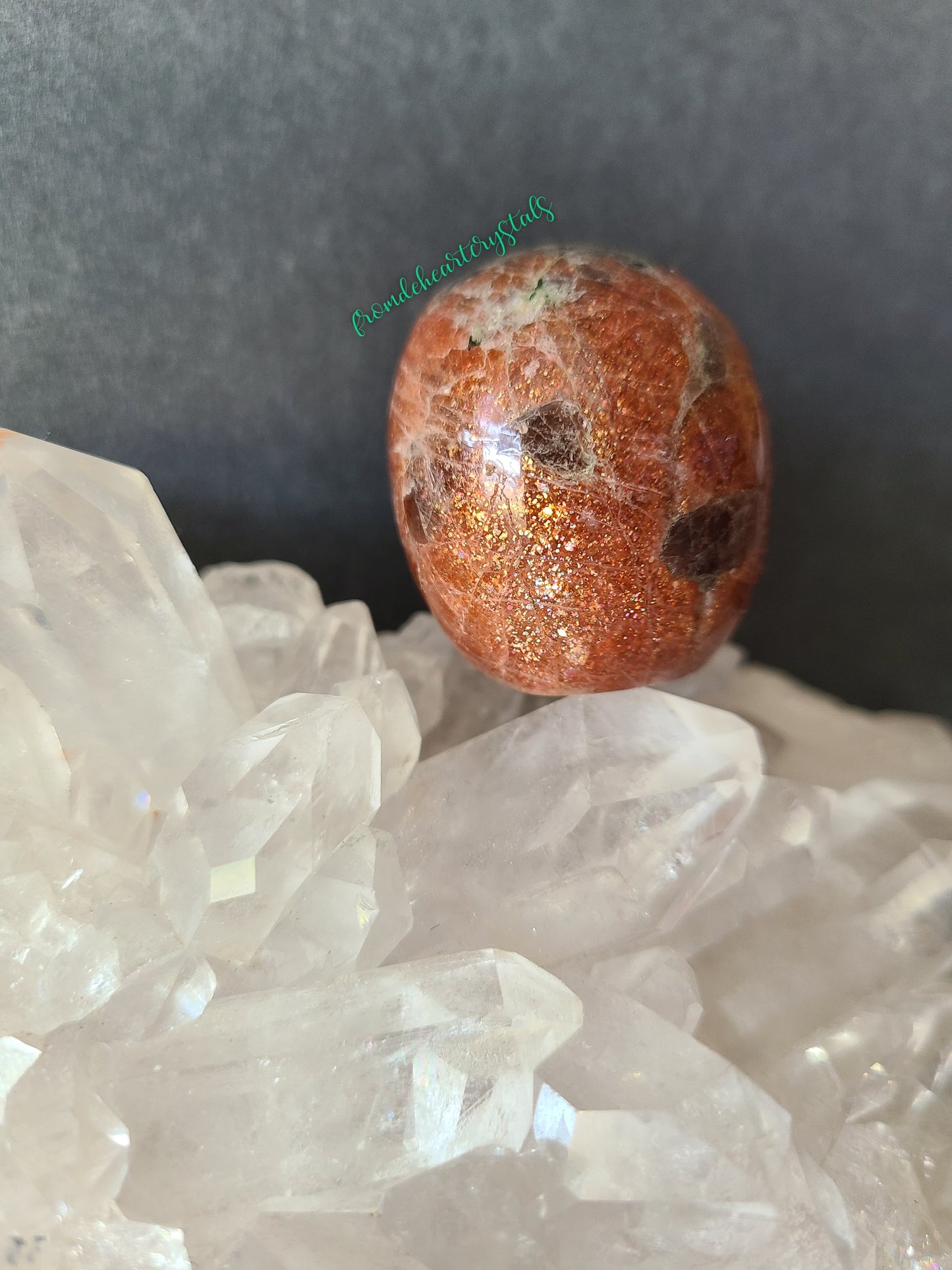 Arusha Sunstone Skull (RARE Find)