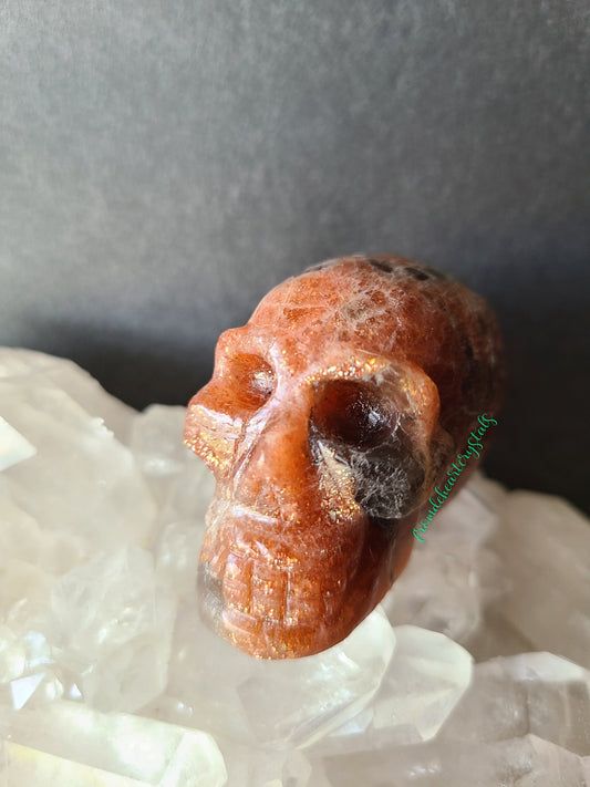 Arusha Sunstone Skull (RARE Find)