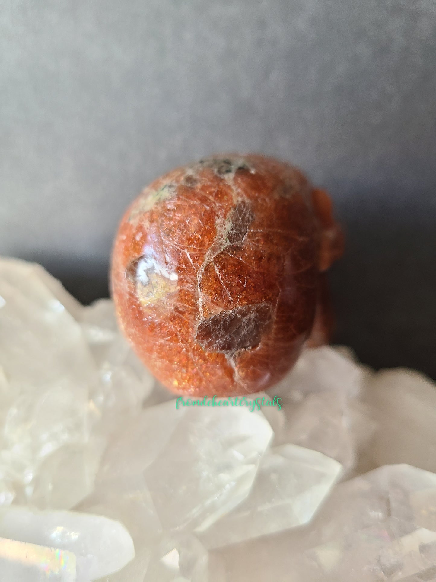 Arusha Sunstone Skull (RARE Find)