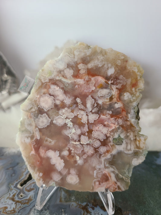 Flower Agate Slab