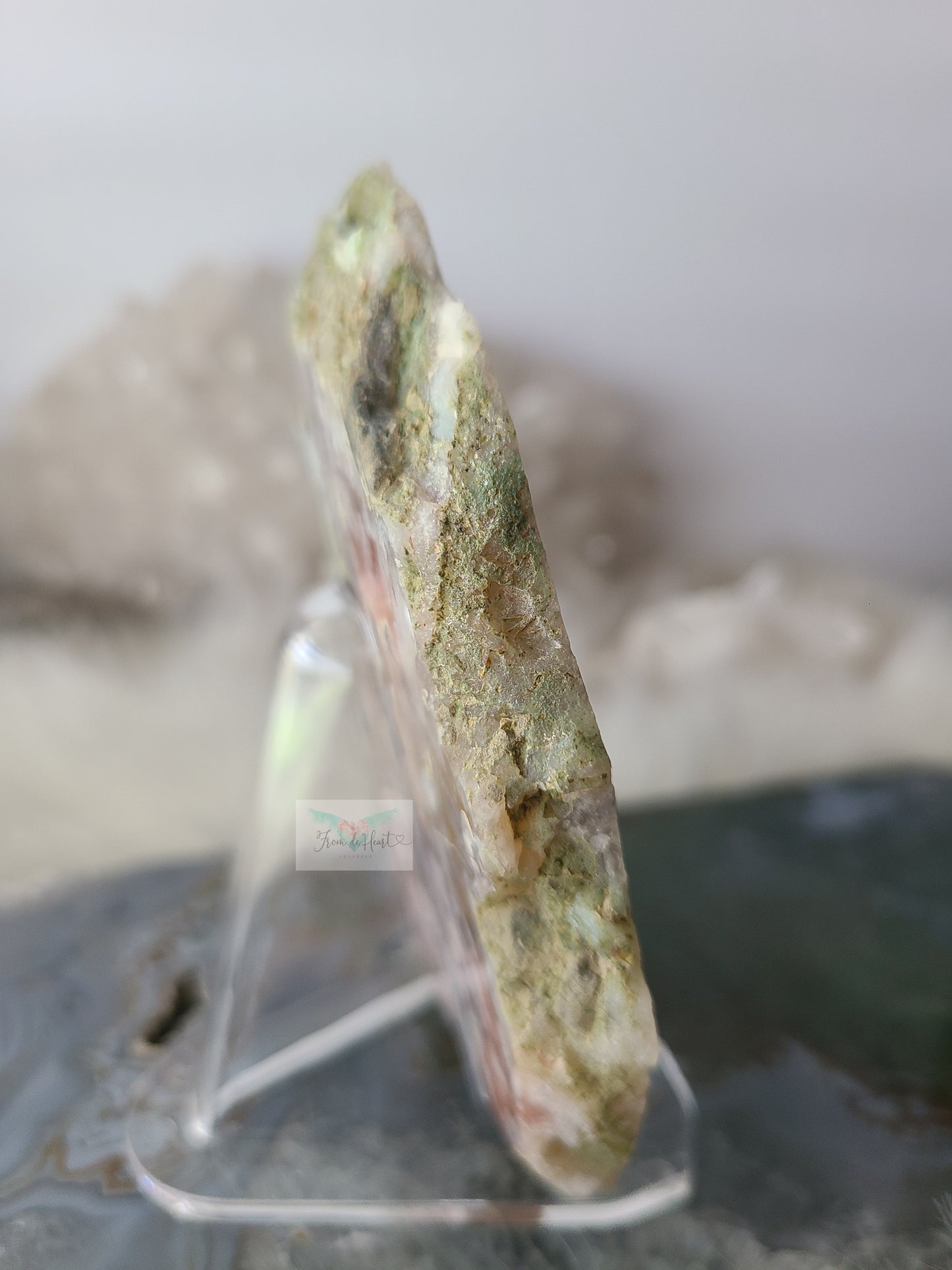 Flower Agate Slab