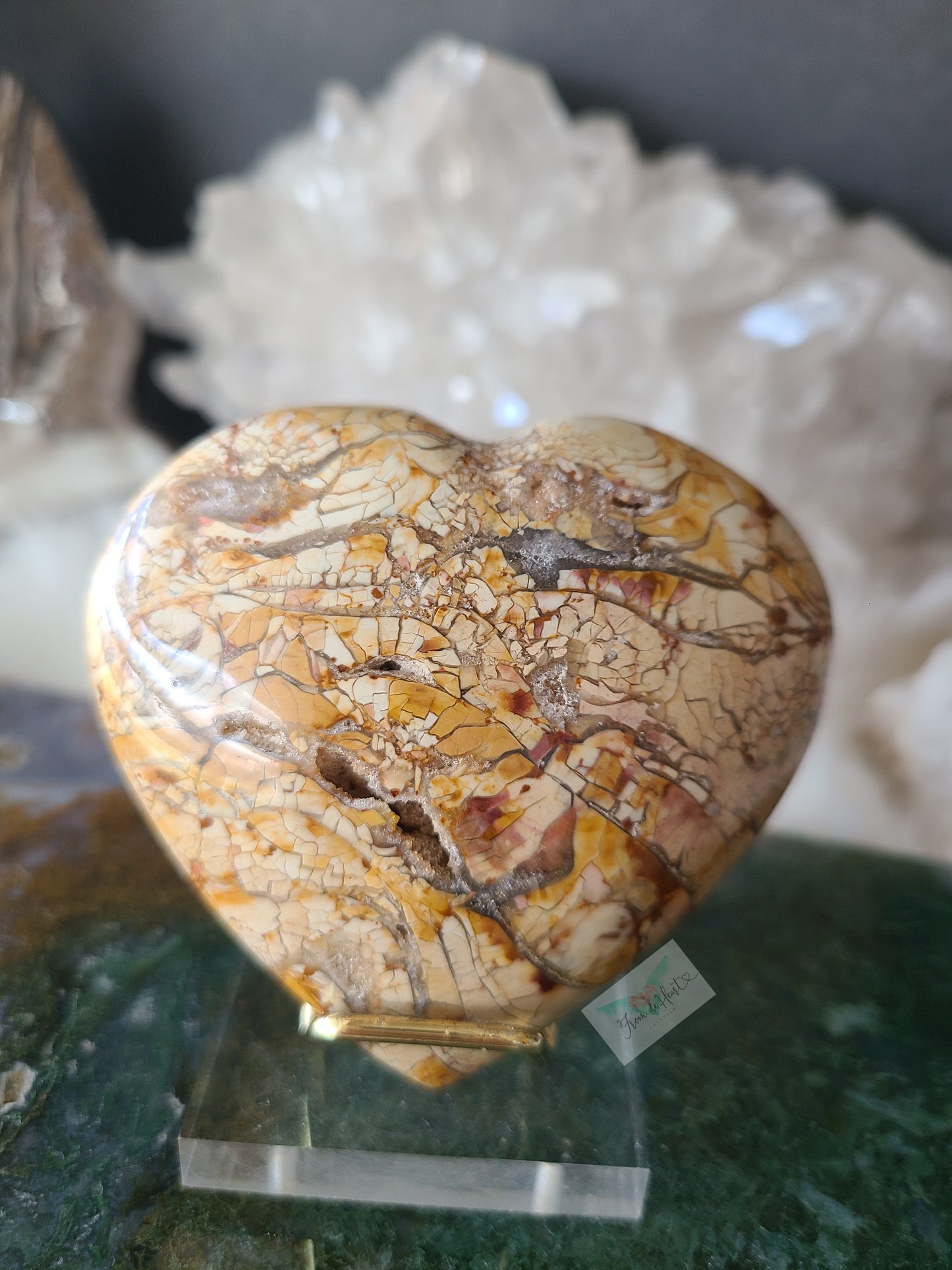 Ibis Jasper Heart (Golden Brown)
