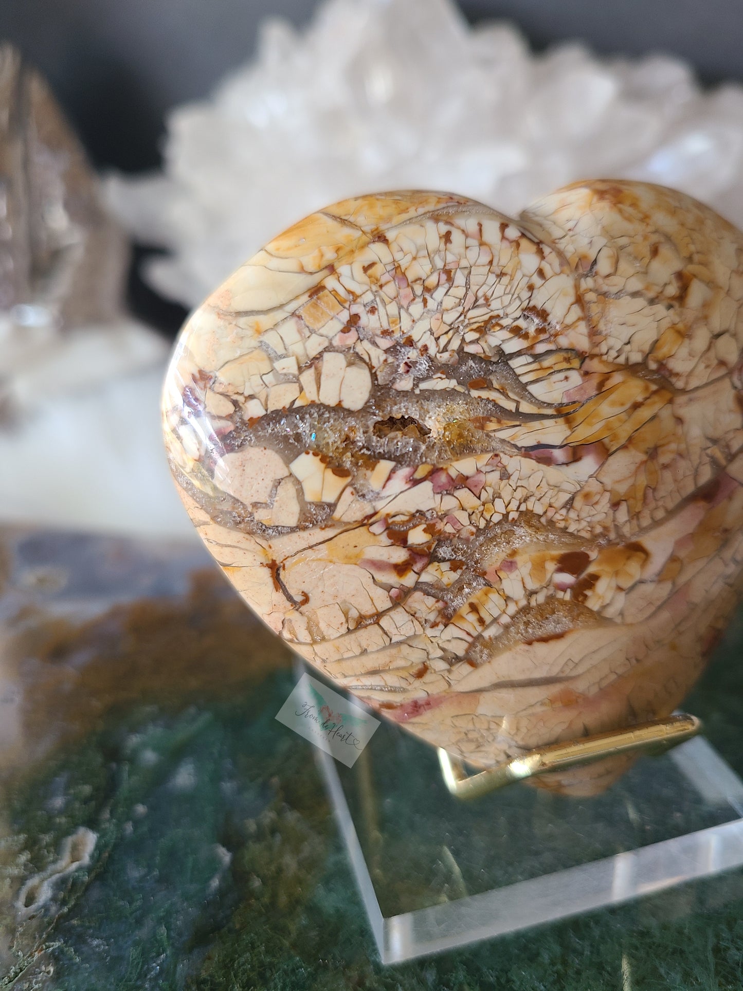 Ibis Jasper Heart (Golden Brown)