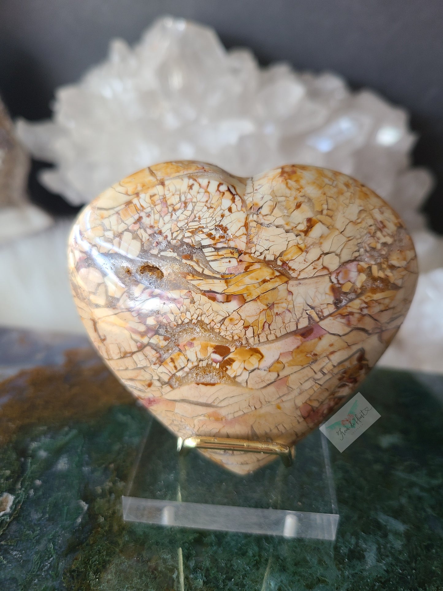 Ibis Jasper Heart (Golden Brown)