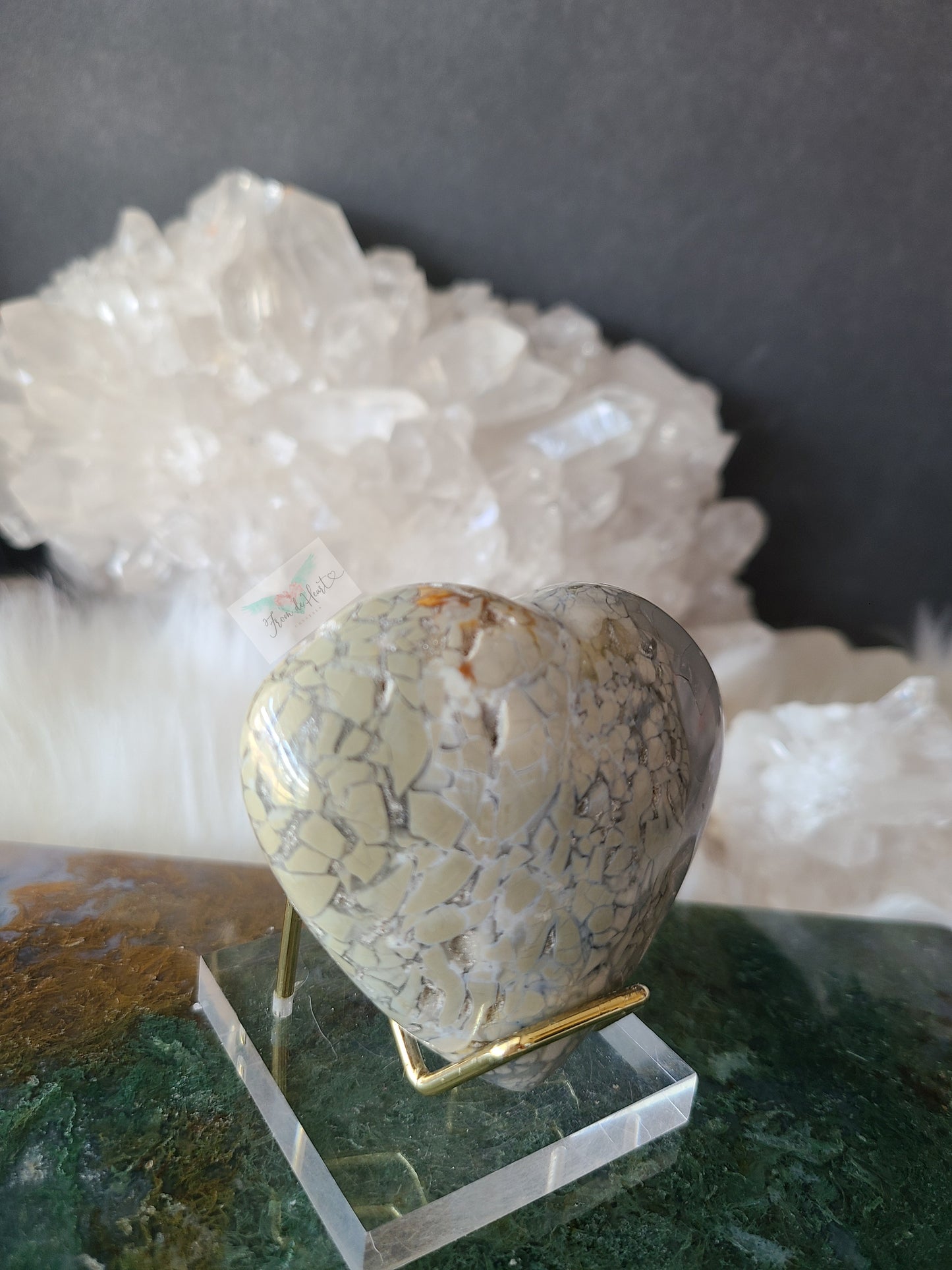 Ibis Jasper Heart (Gunmetal Gray)