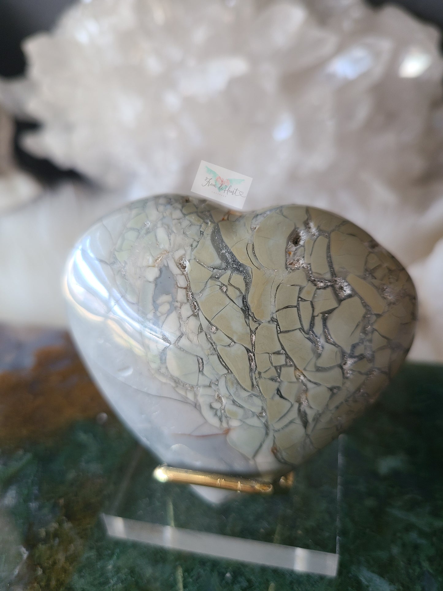 Ibis Jasper Heart (Gunmetal Gray)