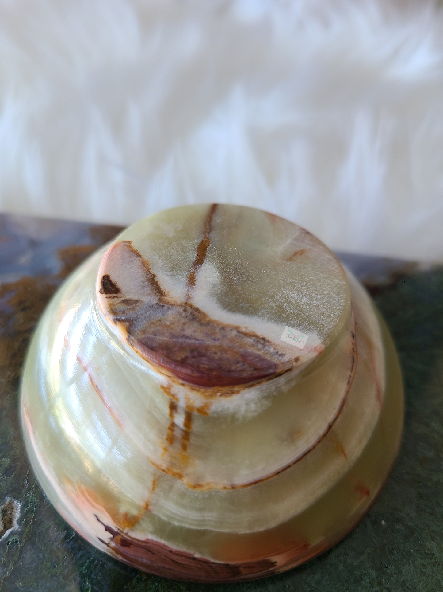 Green Onyx Bowl