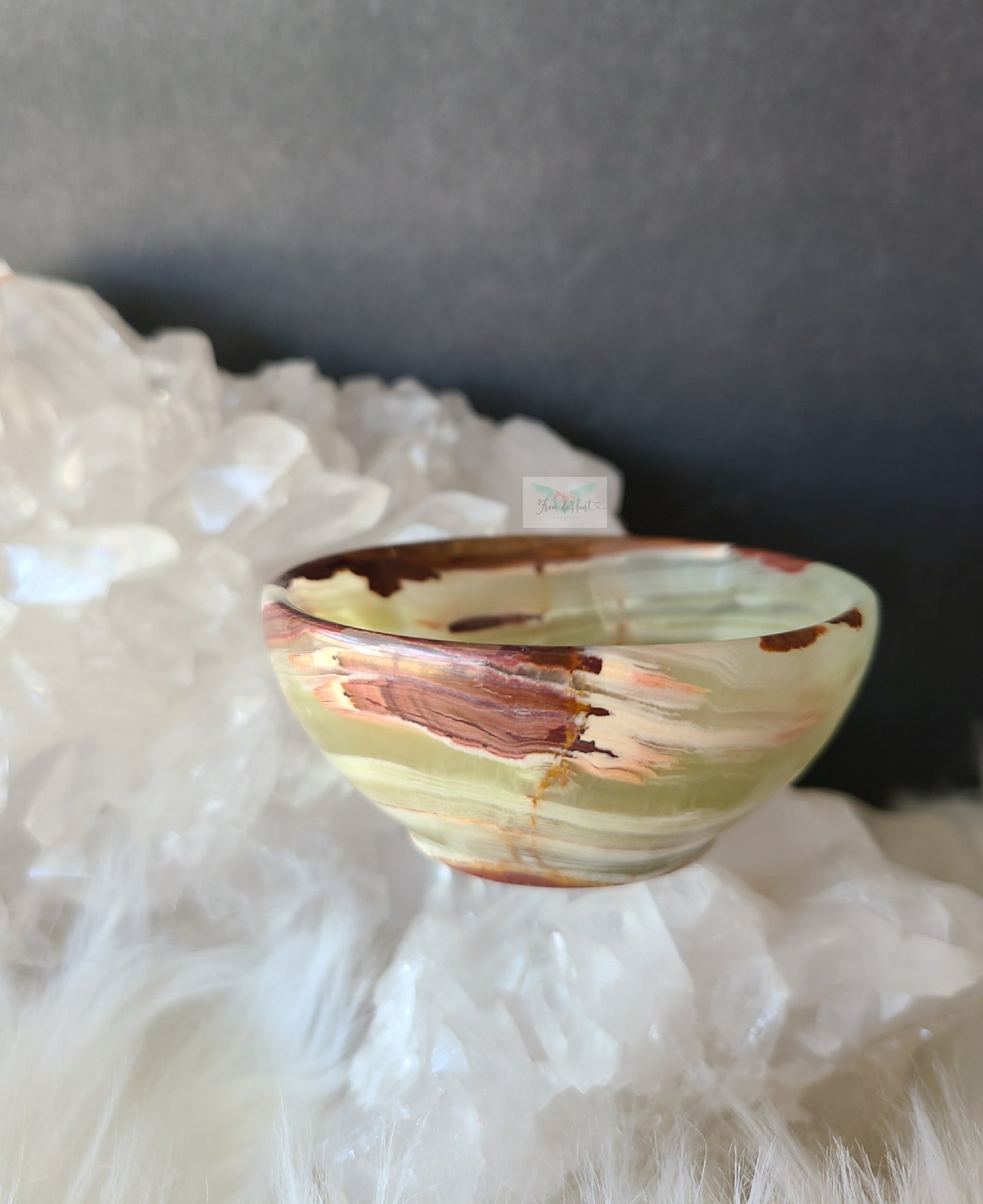Green Onyx Bowl