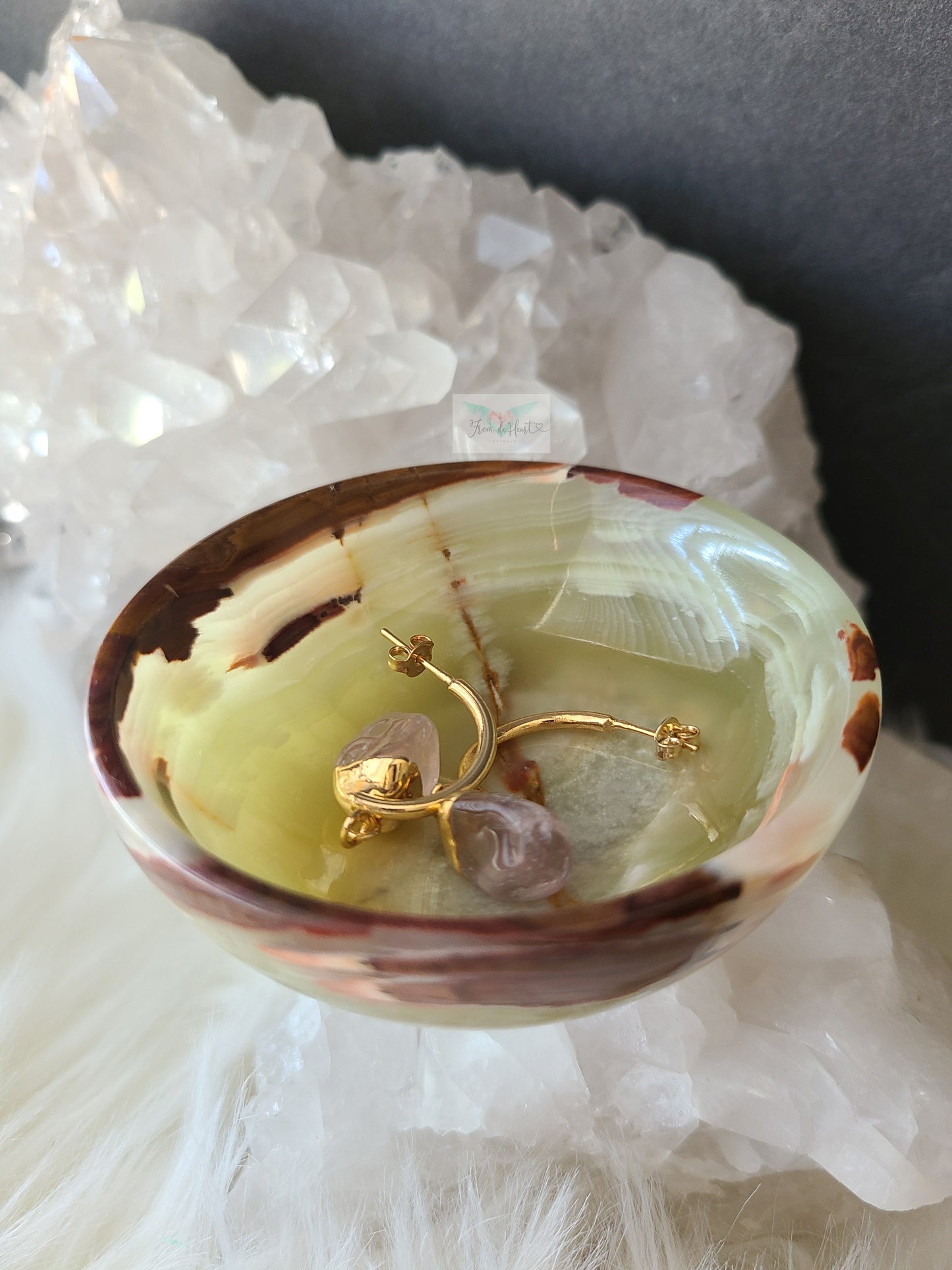 Green Onyx Bowl