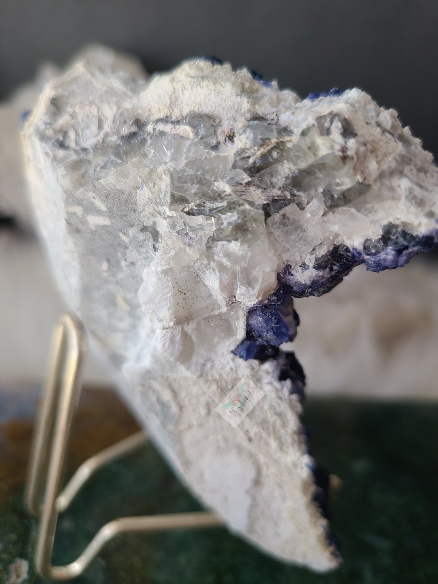 Blueberry Fluorite Specimen (UV Reactive)