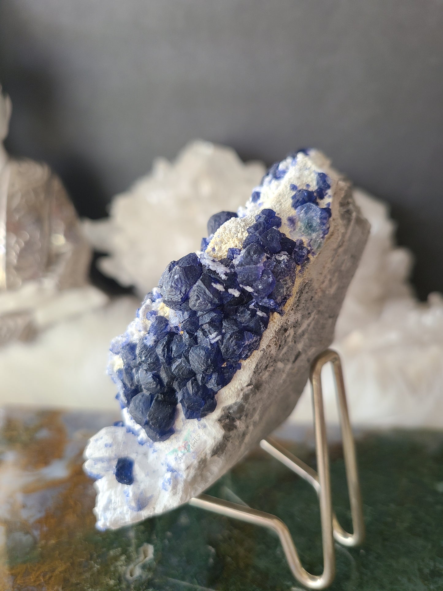 Blueberry Fluorite Specimen (UV Reactive)