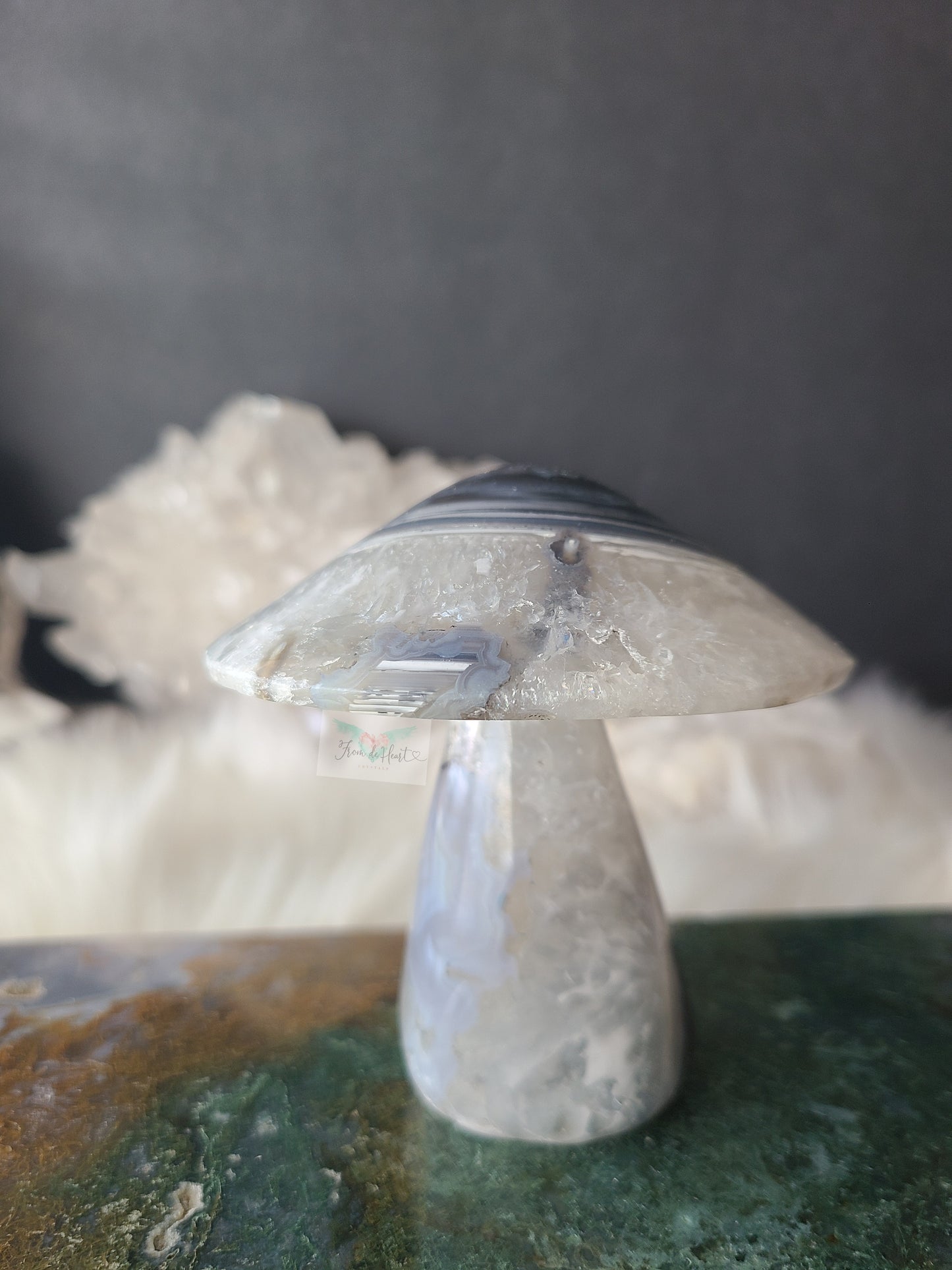 Agate Mushroom