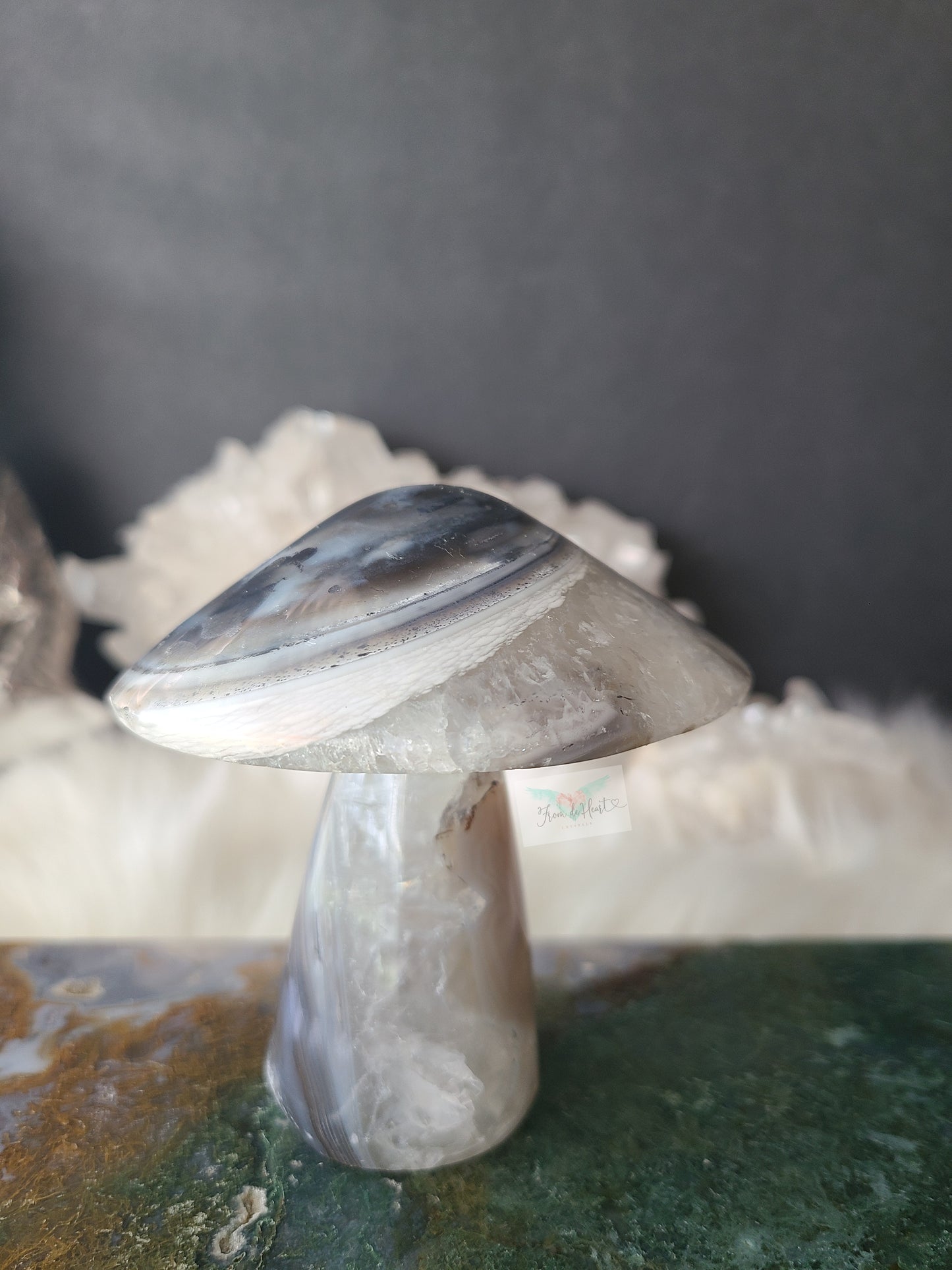 Agate Mushroom