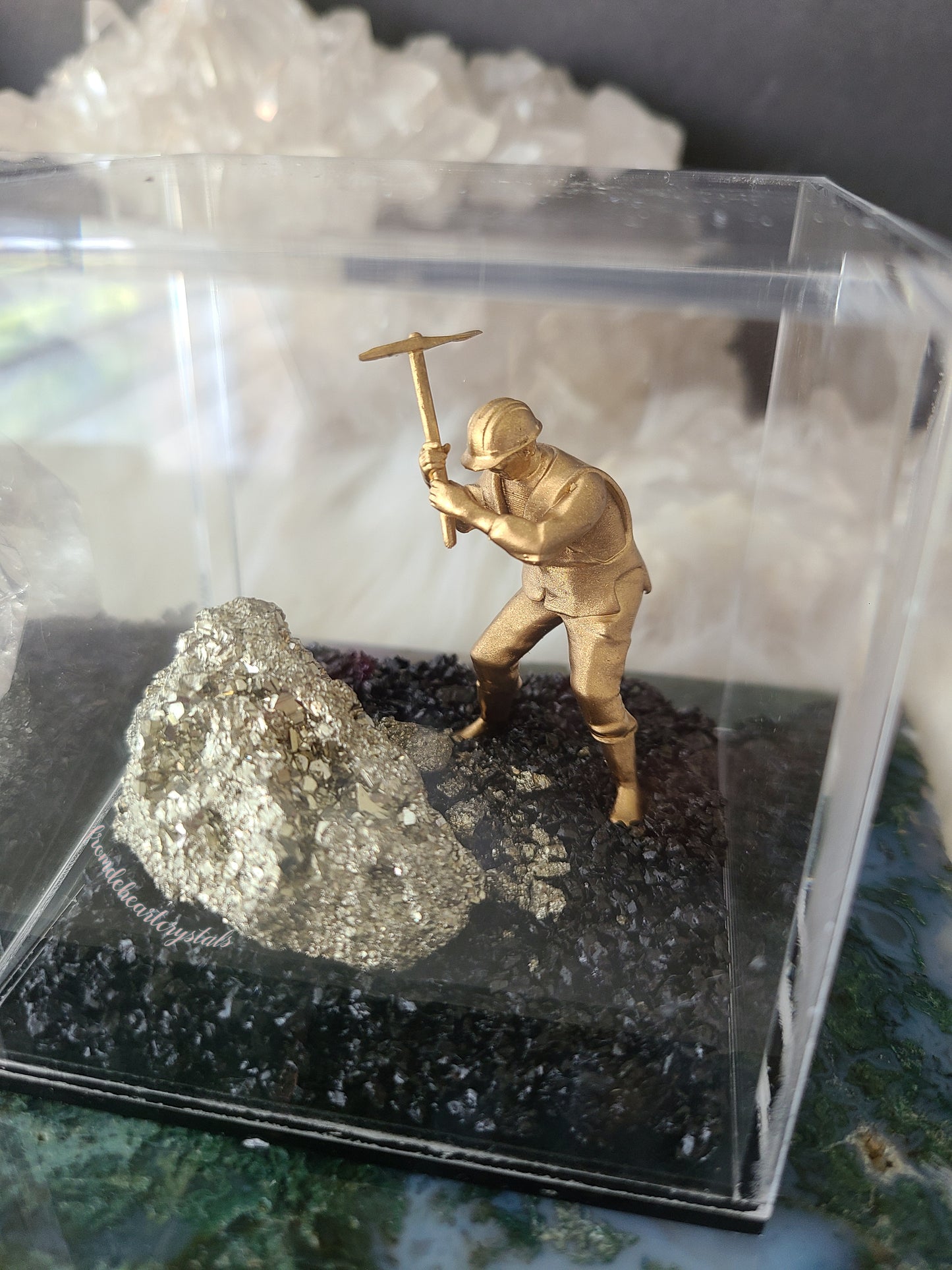 Pyrite Miner's Box