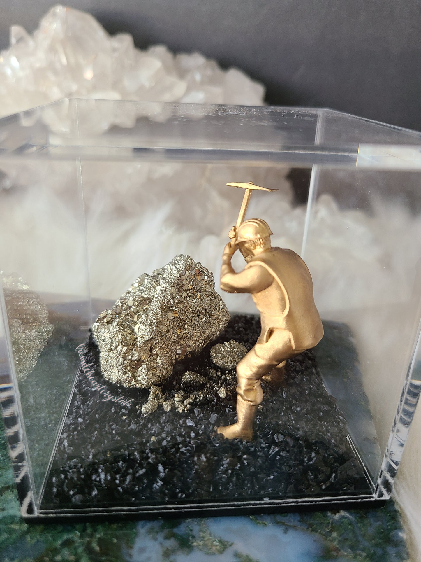 Pyrite Miner's Box