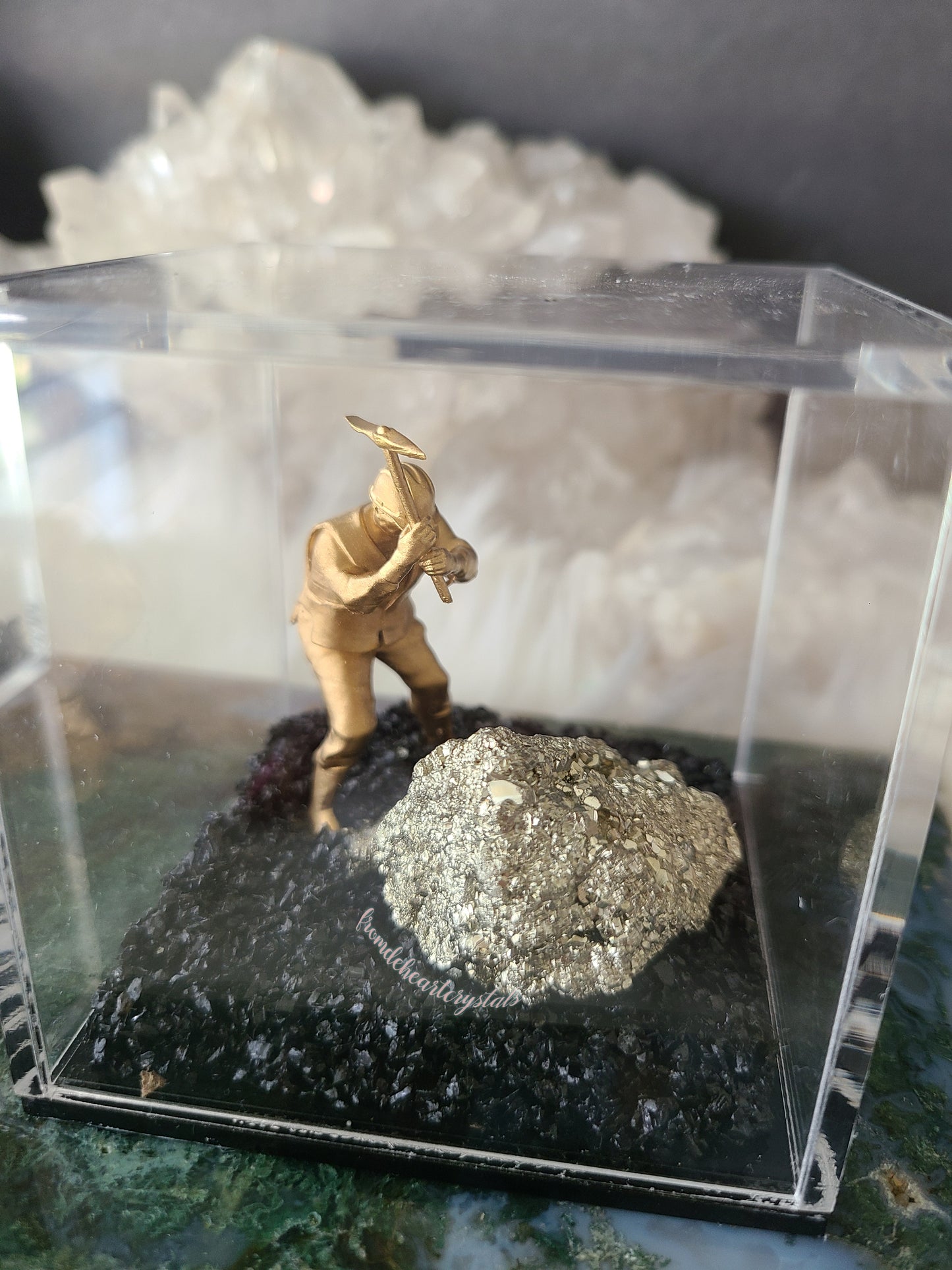Pyrite Miner's Box