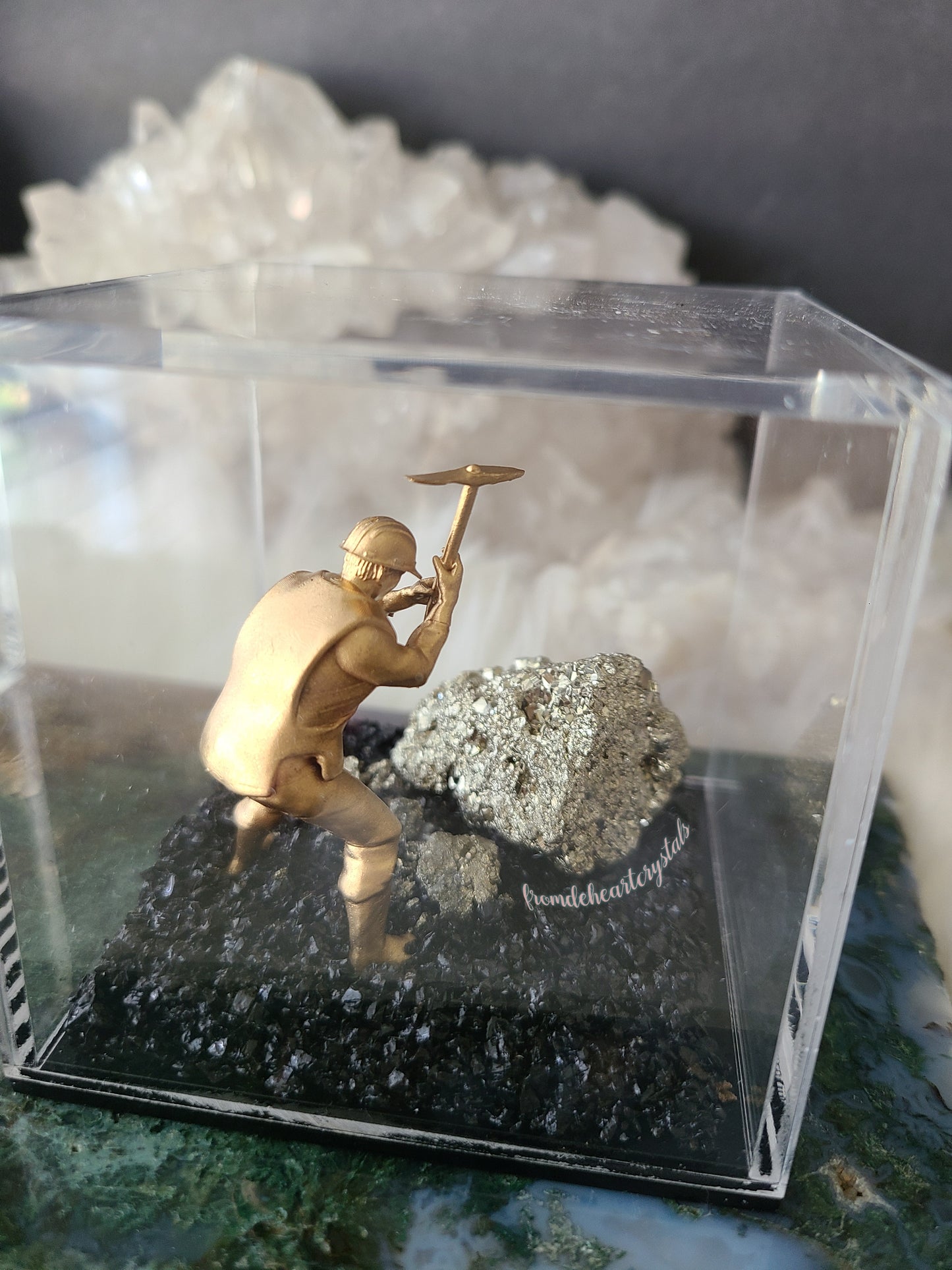 Pyrite Miner's Box