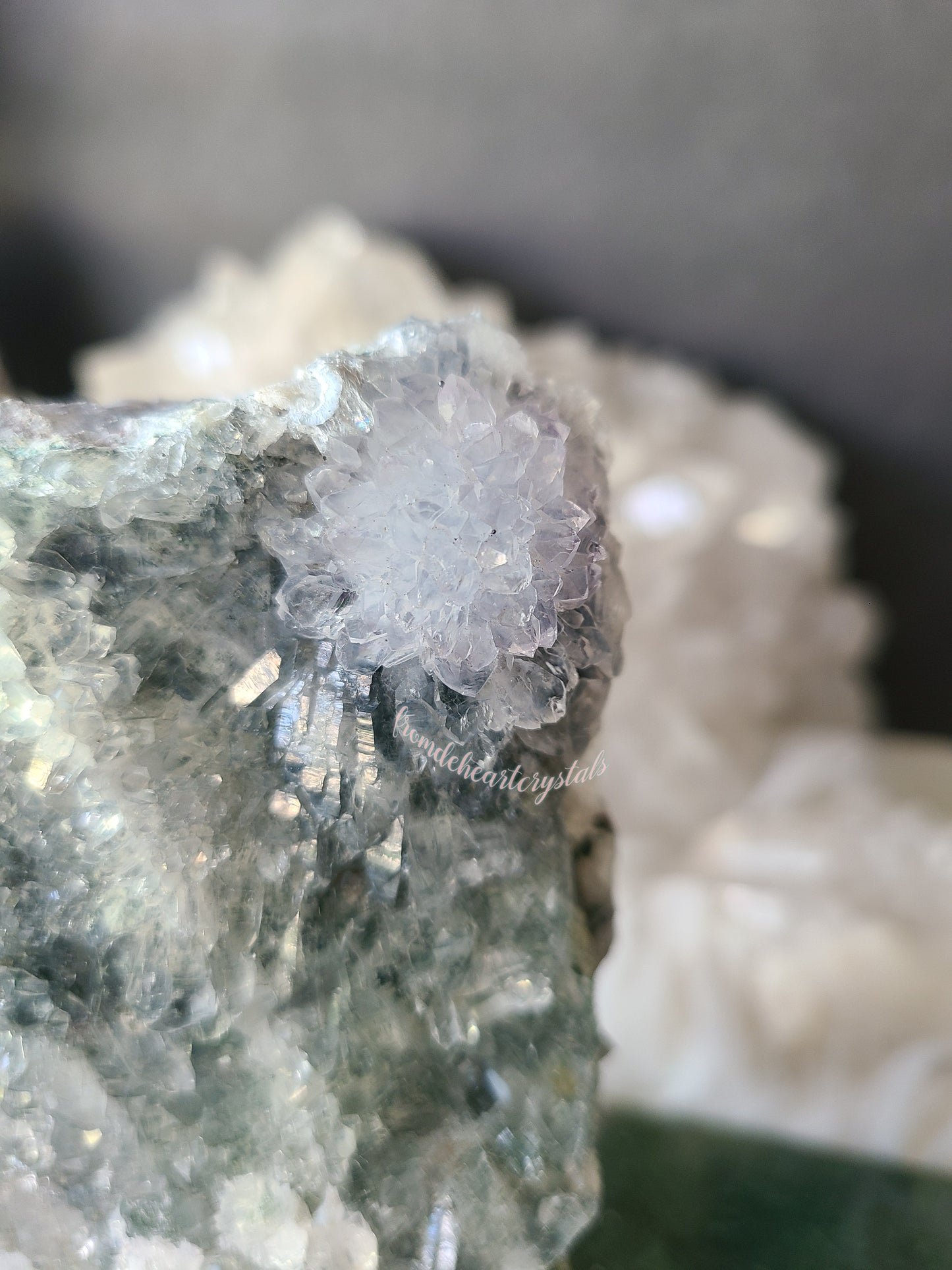 Amethyst Flower Zeolite