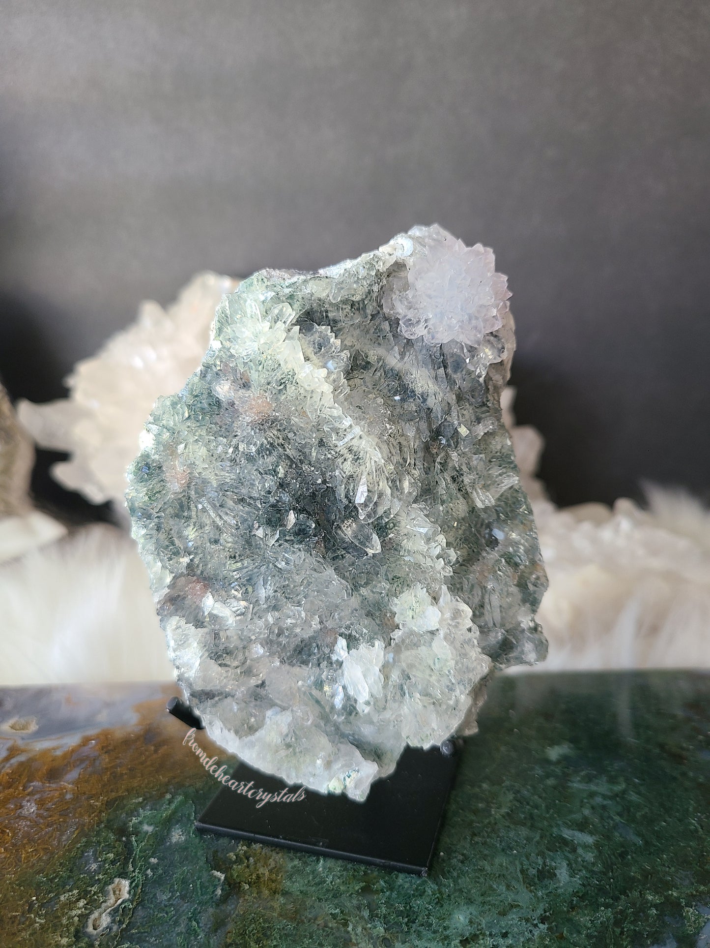 Amethyst Flower Zeolite